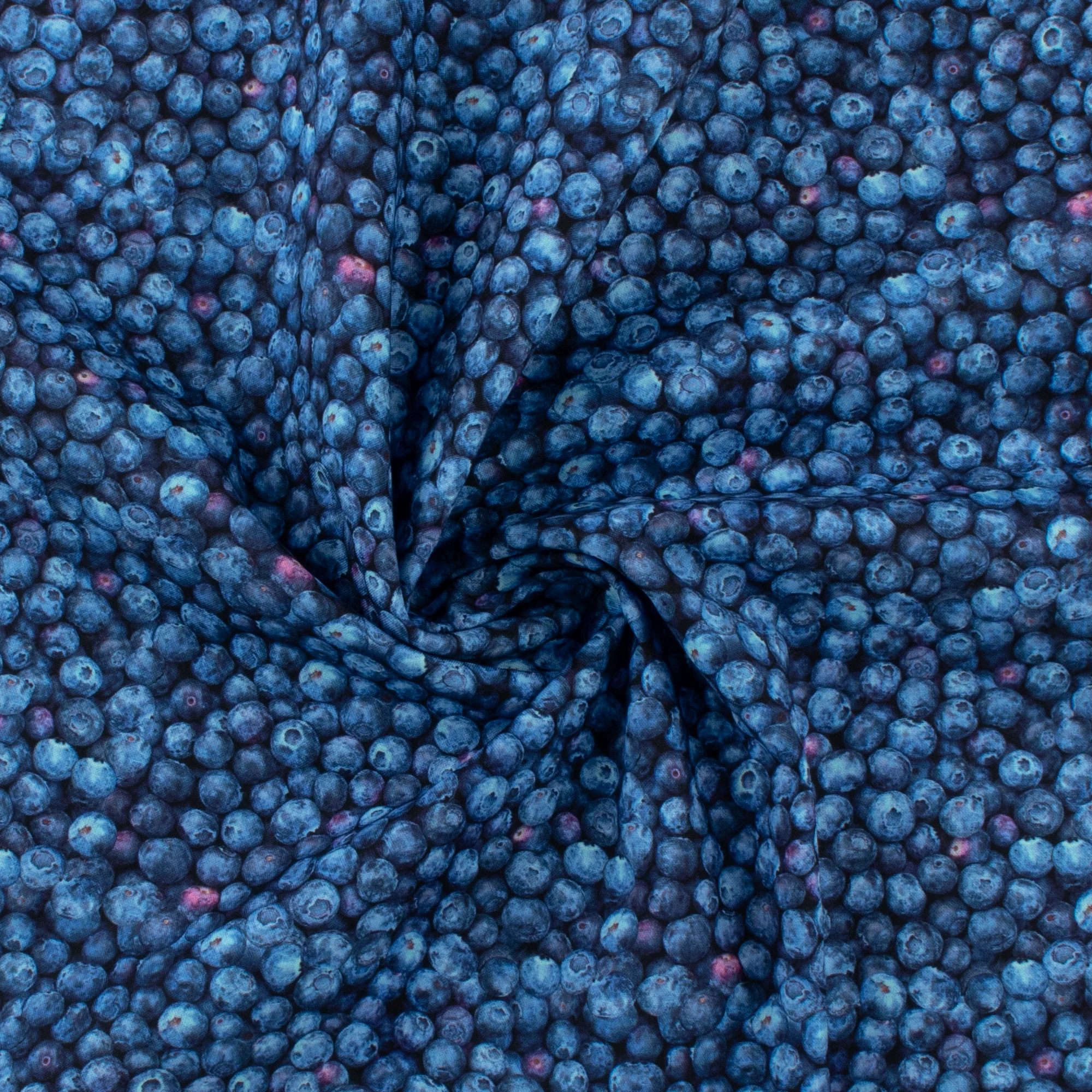 Printed Cotton - MOOK ESSENTIALS - 019 - Blueberry - Image 2