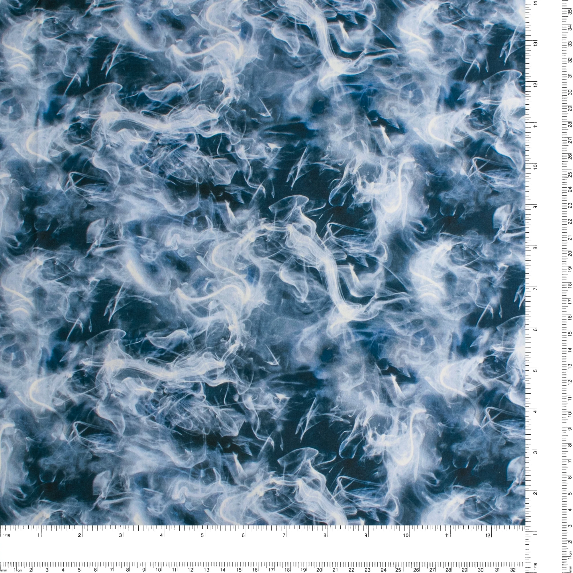 Printed Cotton - NATURAL WONDERS - 004 - Blue - Image 3
