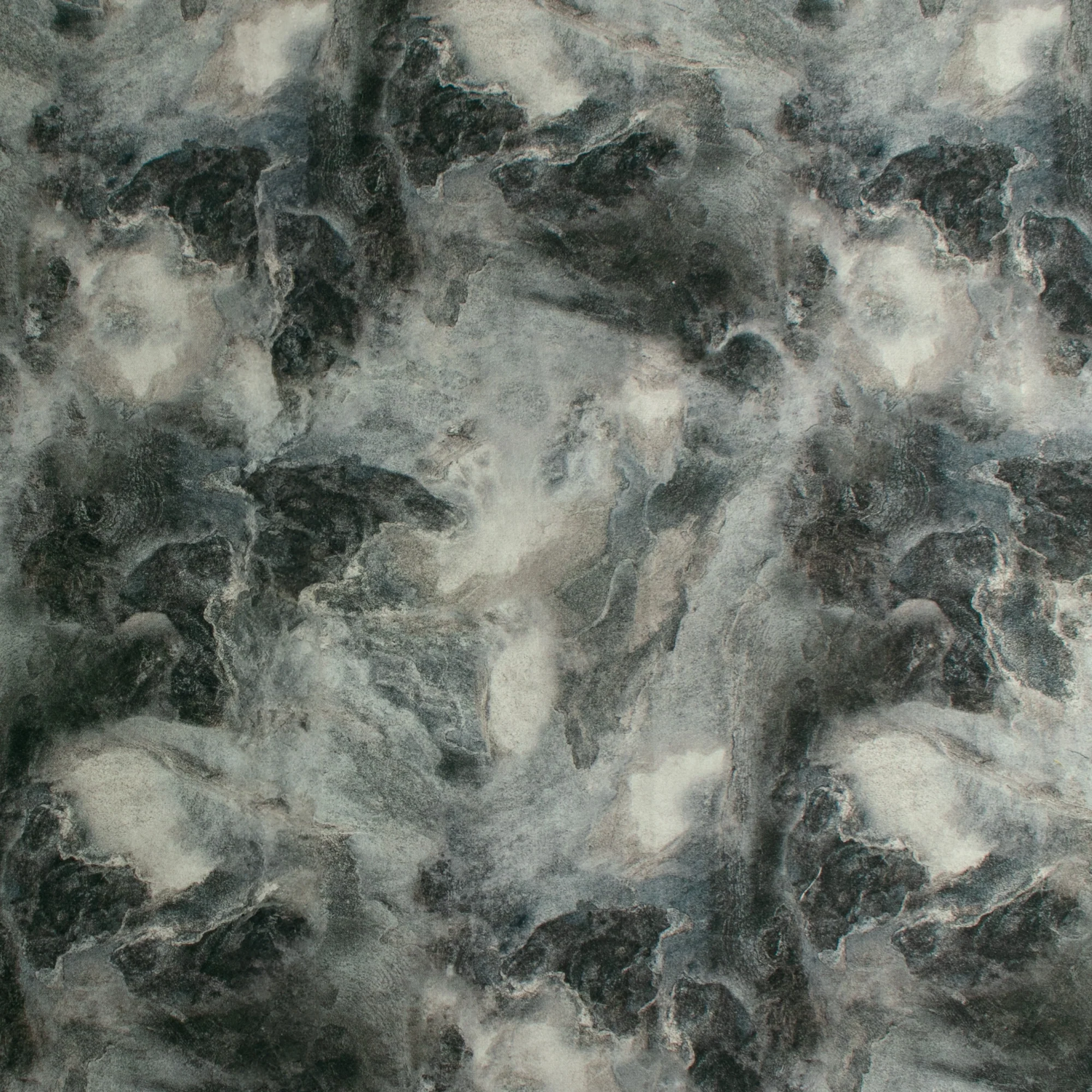 Printed Cotton - NATURAL WONDERS - 010 - Grey