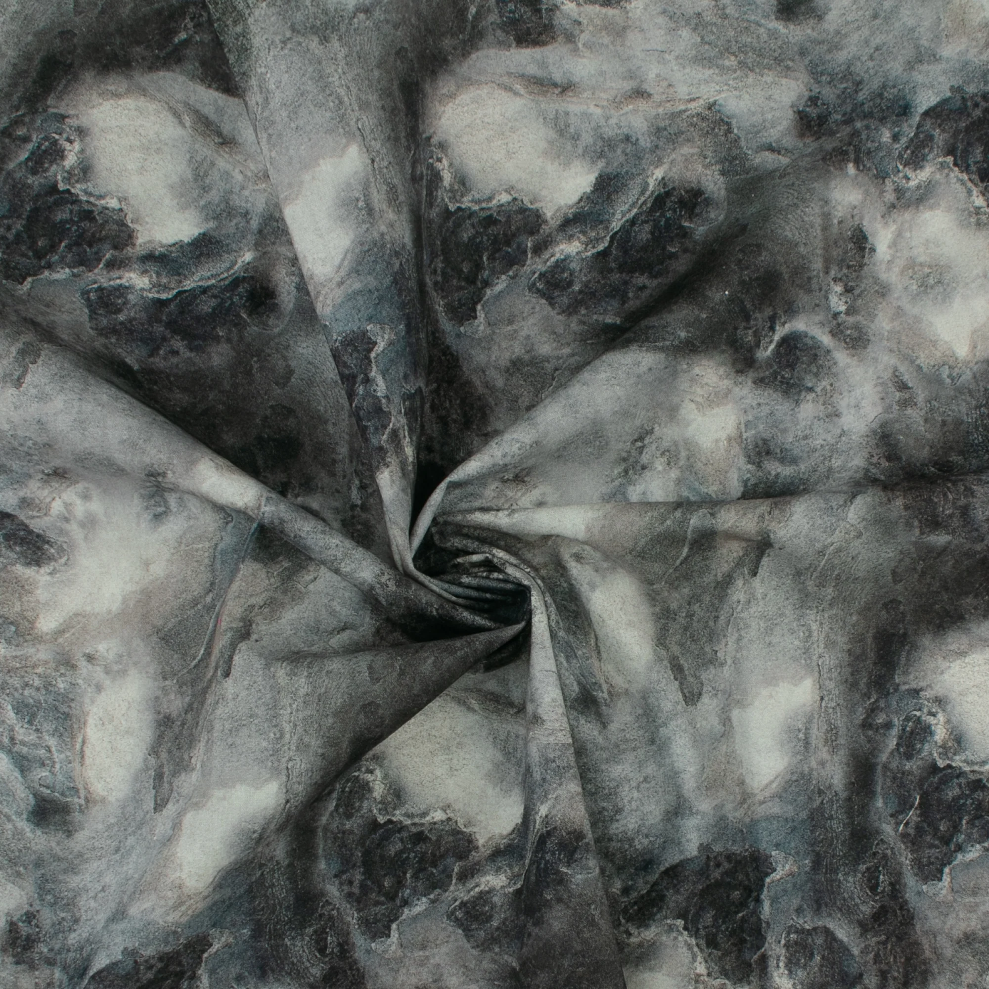 Printed Cotton - NATURAL WONDERS - 010 - Grey - Image 2