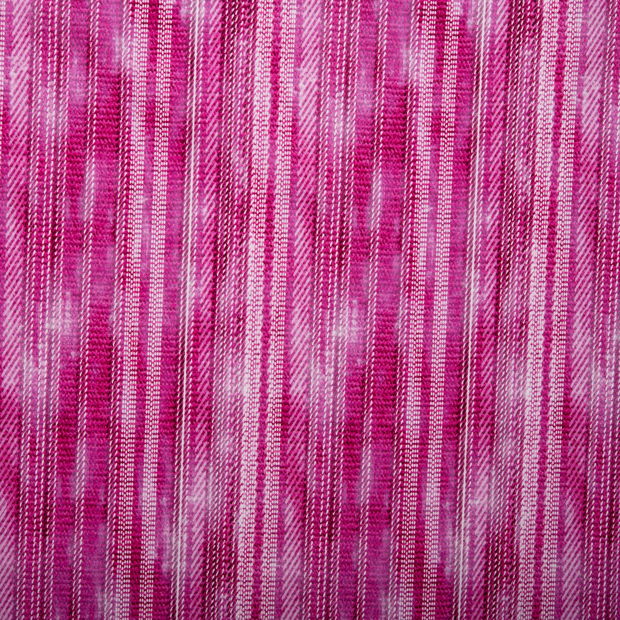 Printed cotton - POTPOURRI - Stripes - Laurel