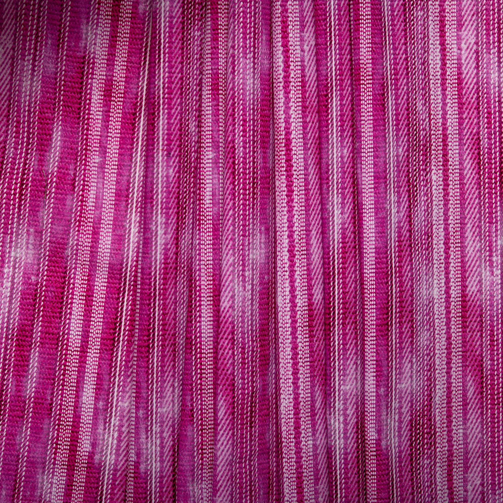 Printed cotton - POTPOURRI - Stripes - Laurel - Image 4