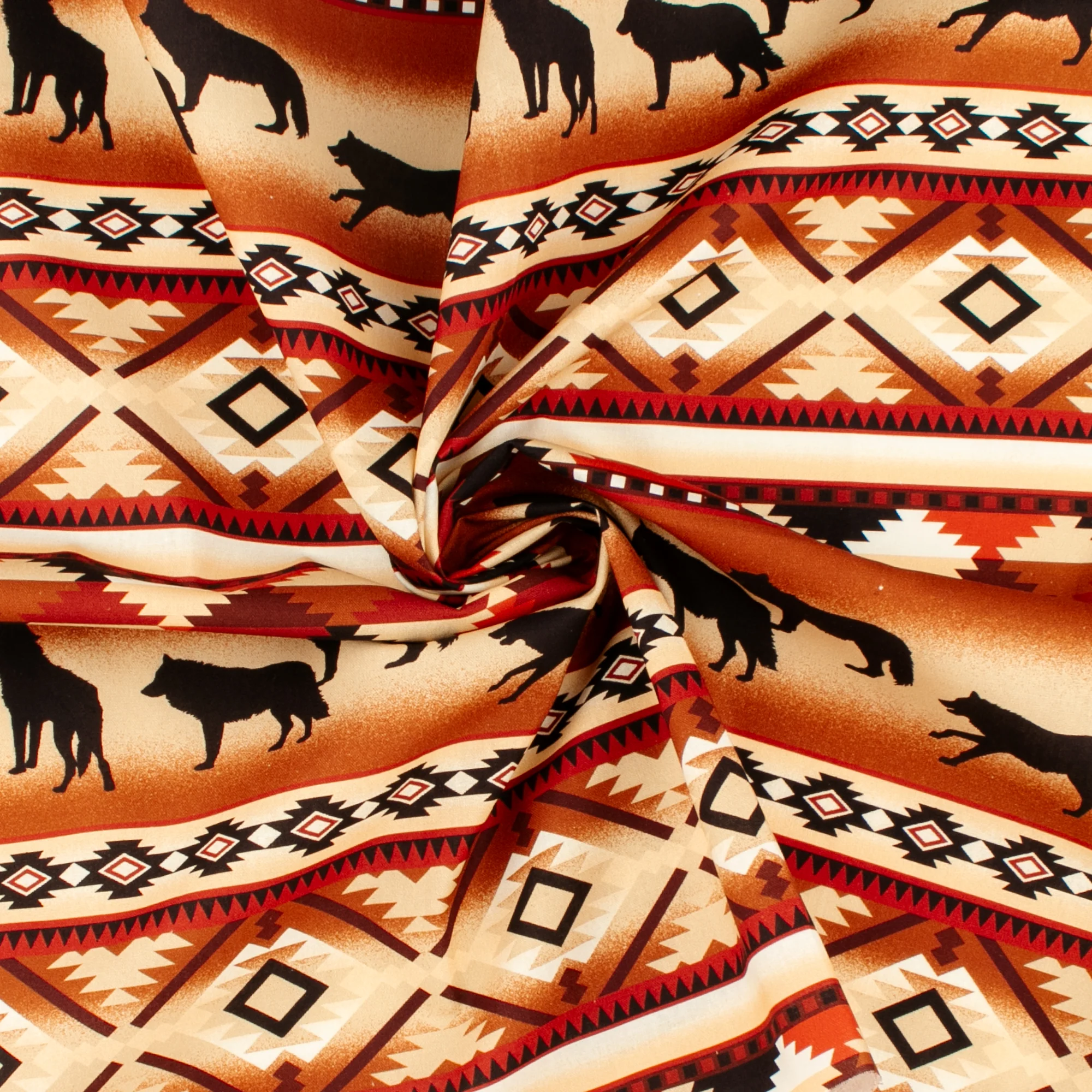Printed Cotton - PRAIRIE CREEK - 021 - Multi - Image 2