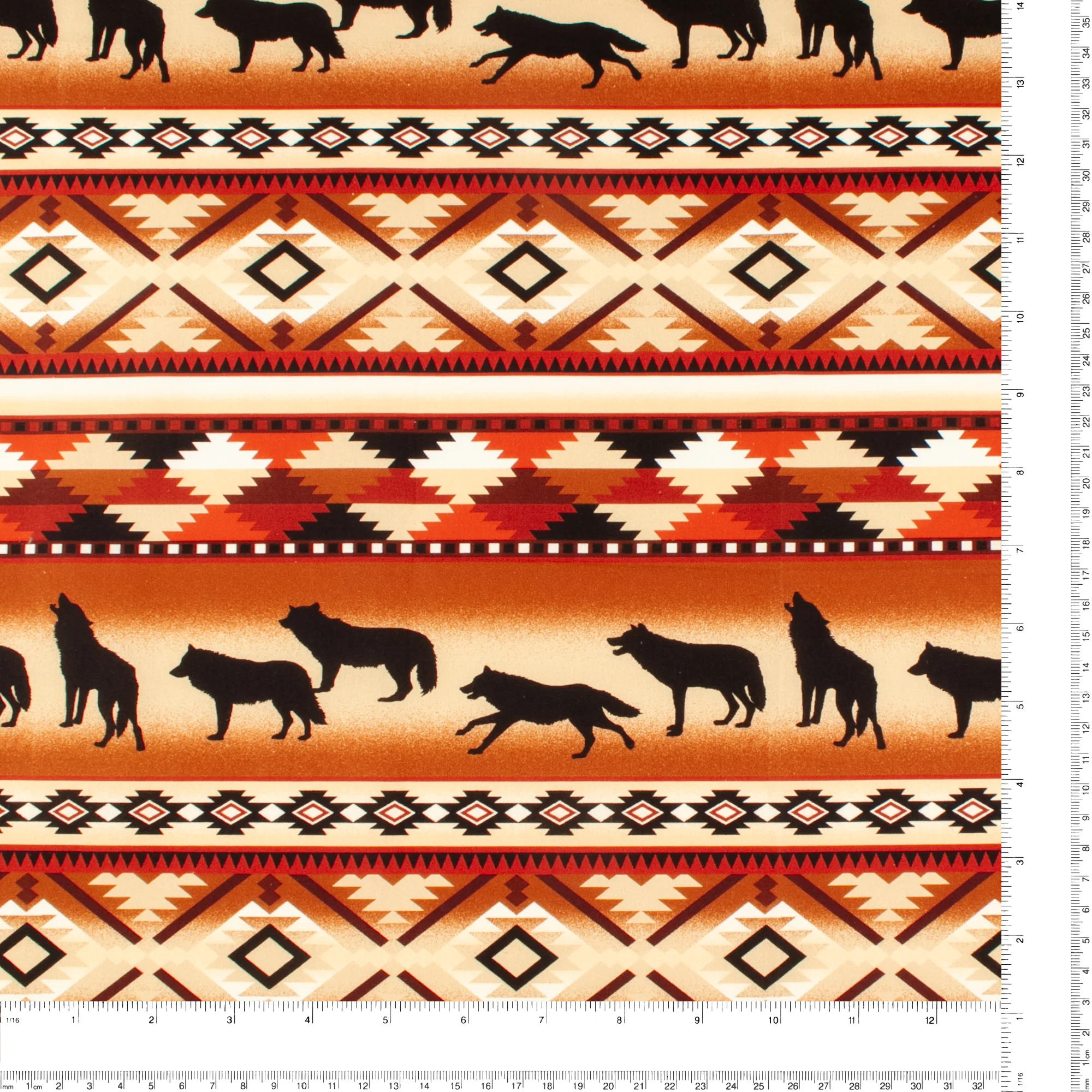 Printed Cotton - PRAIRIE CREEK - 021 - Multi - Image 3