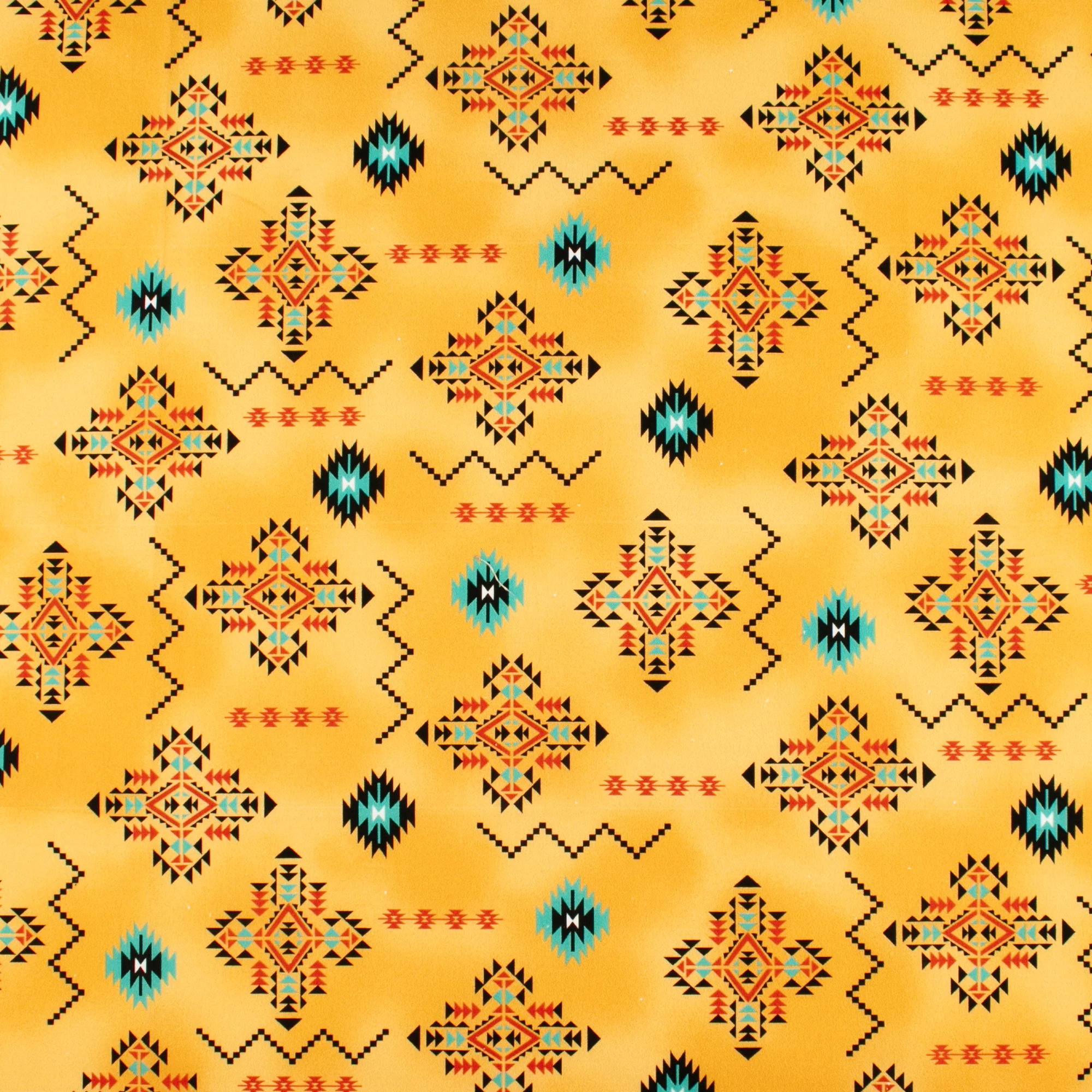 Printed Cotton - PRAIRIE CREEK - 022 - Gold