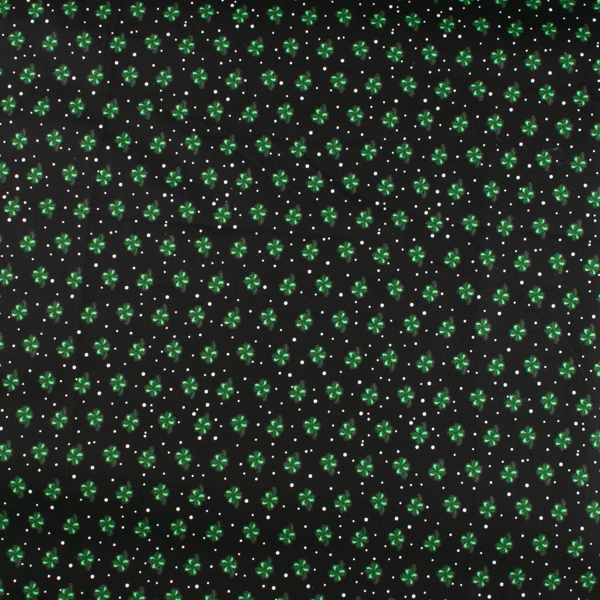 Printed Cotton - SAINT-PATRICK - 022 - Black