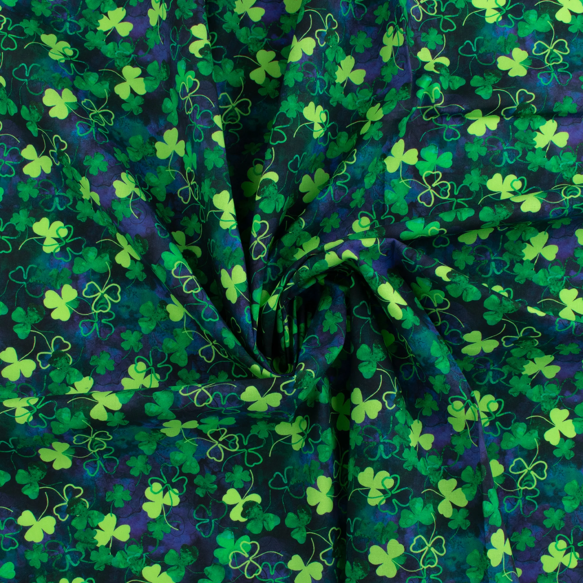 Printed Cotton - SAINT-PATRICK - 024 - Navy - Image 2