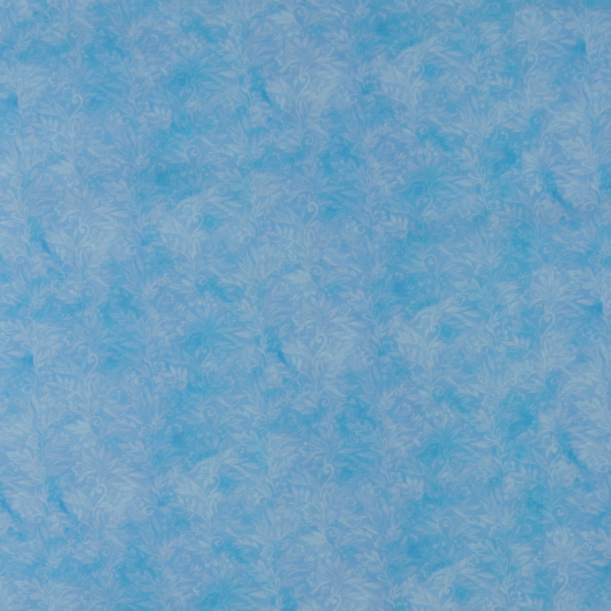 Printed Cotton - Tea Party - 011 - Sky Blue