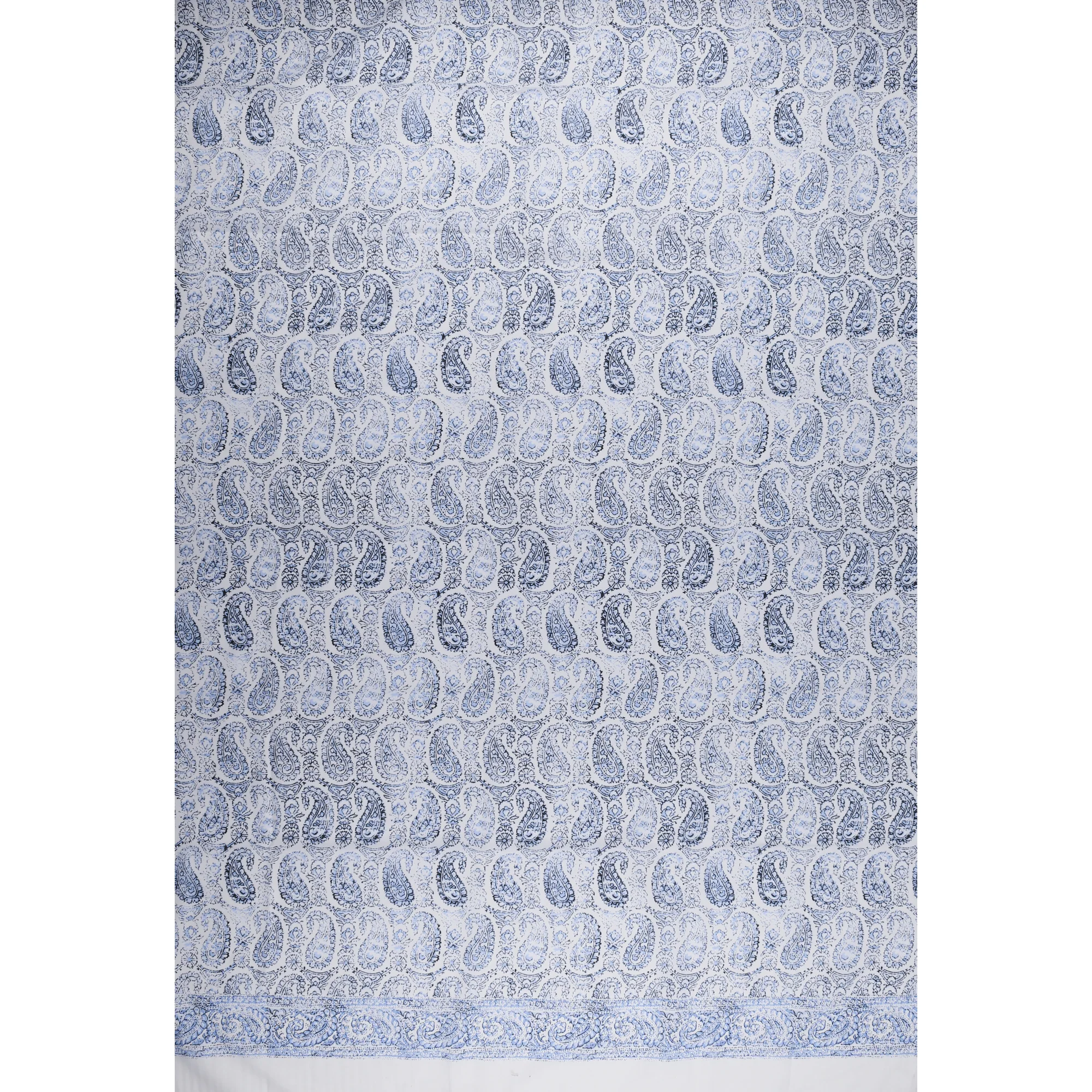 Printed Cotton Voile - EVERYDAY BLUES - 002 - Blue - Image 4