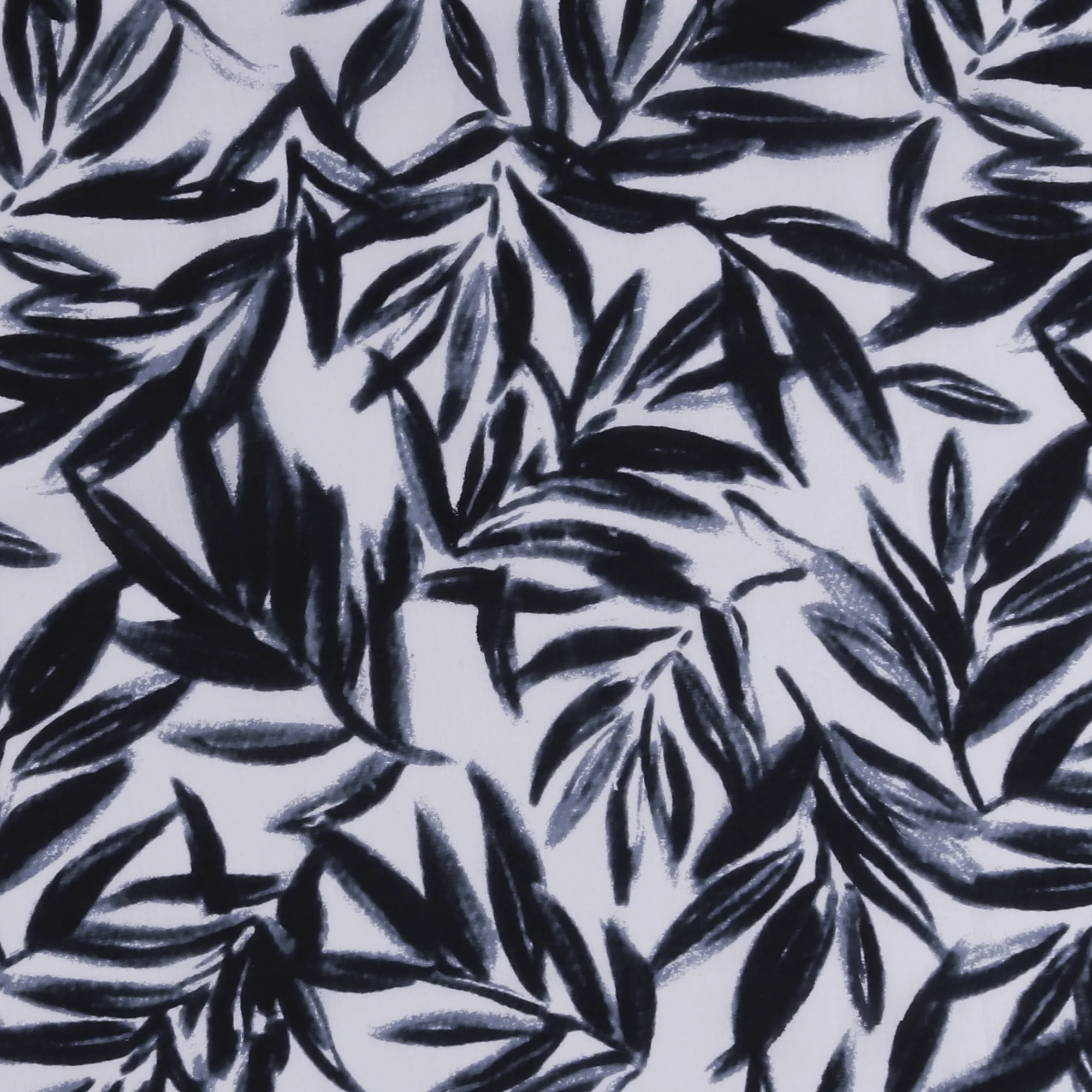 Printed Cotton Voile - EVERYDAY BLUES - 012 - Navy