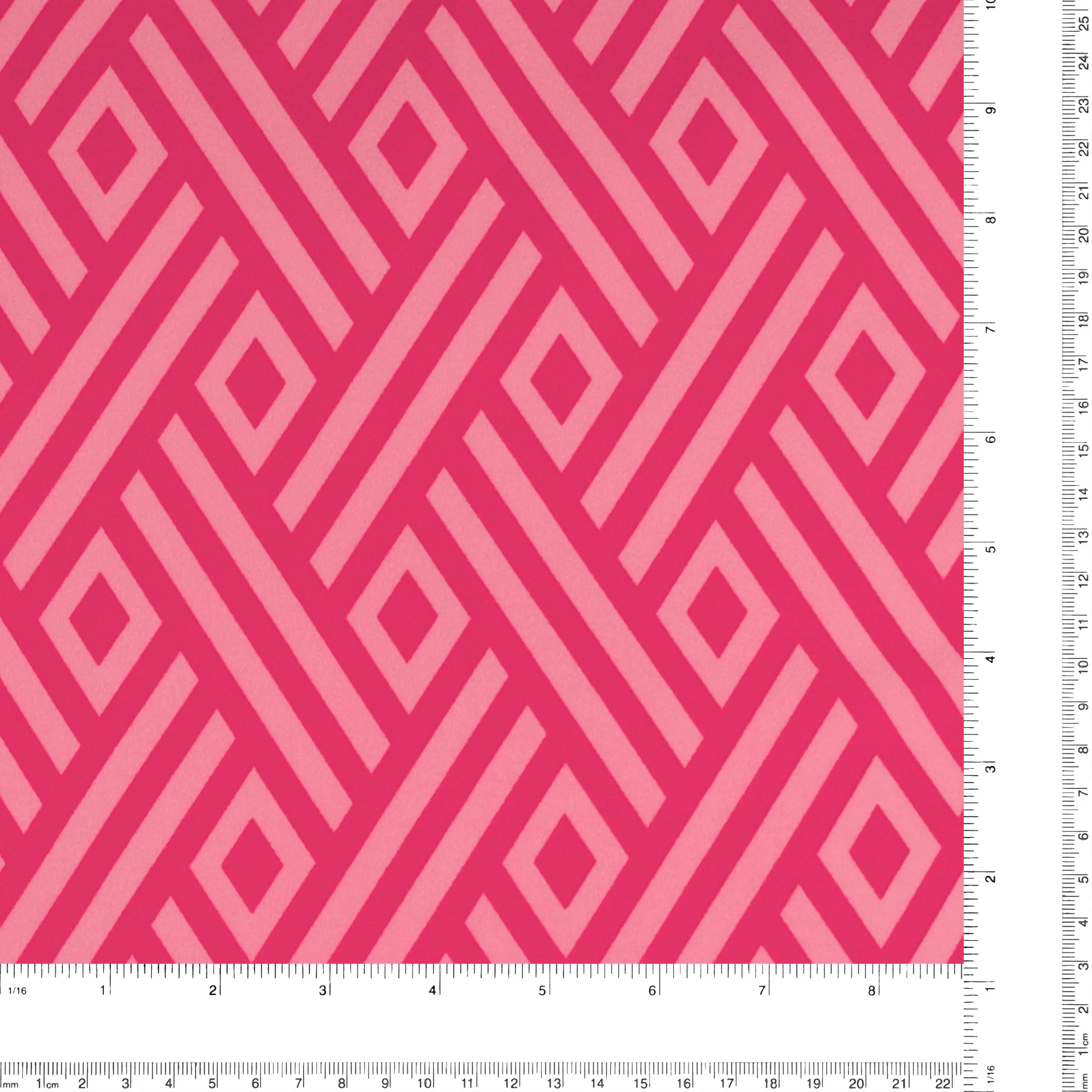 Printed Crepe Knit - TRICIA - 012 - Pink - Image 3