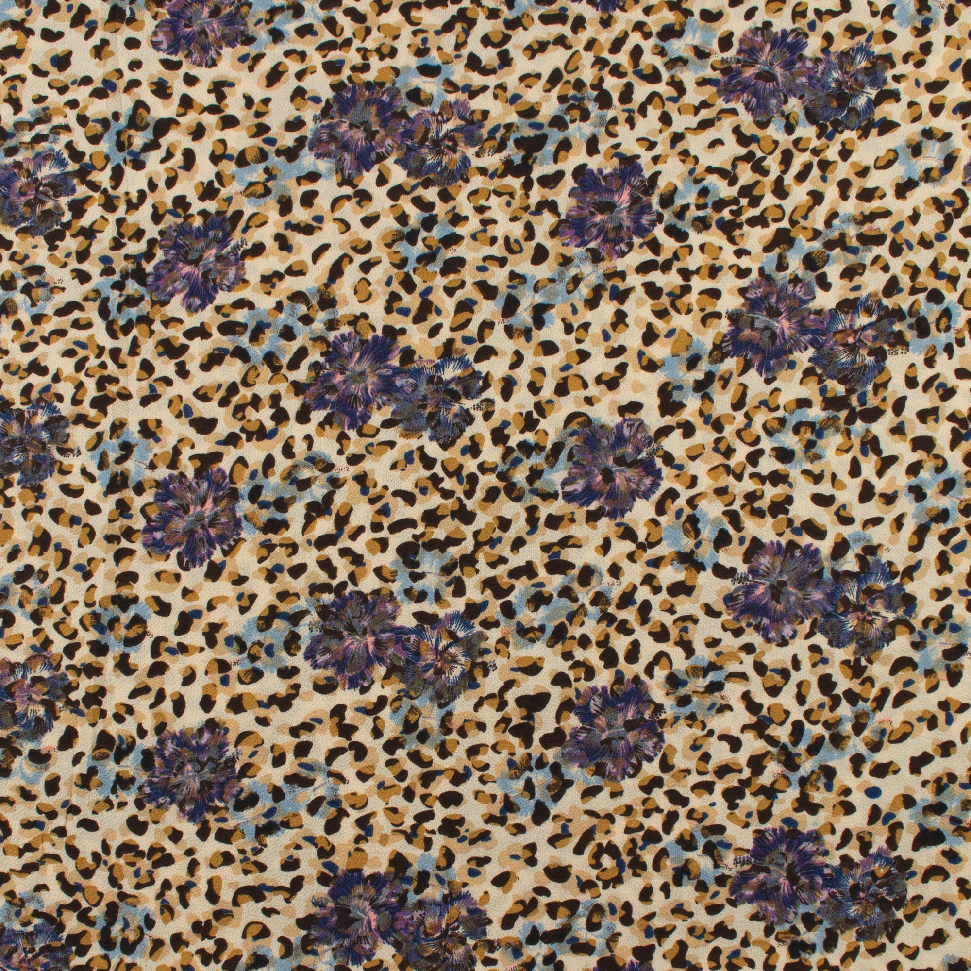 Printed Crepe - ROTTERDAM - 003 - Beige