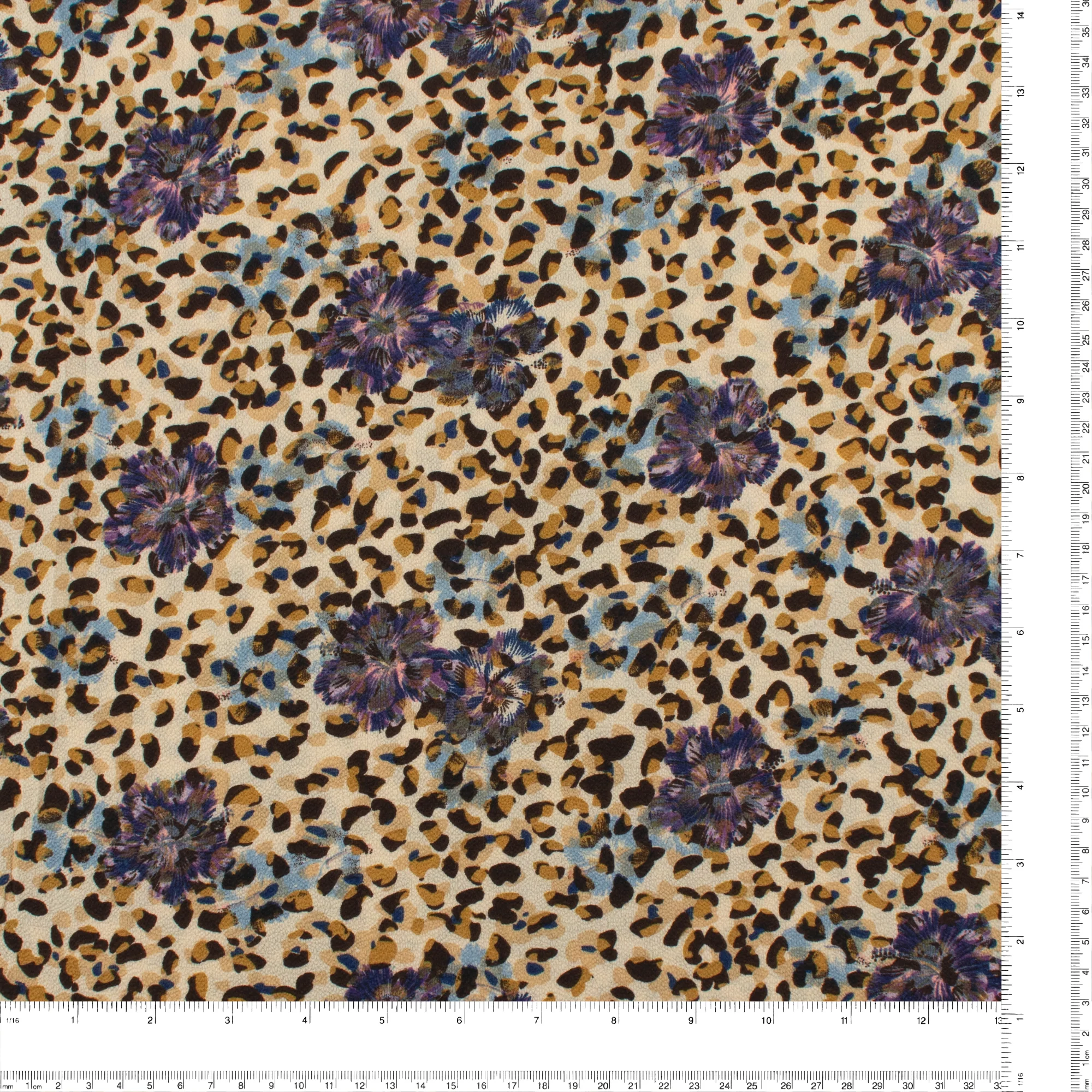 Printed Crepe - ROTTERDAM - 003 - Beige - Image 3