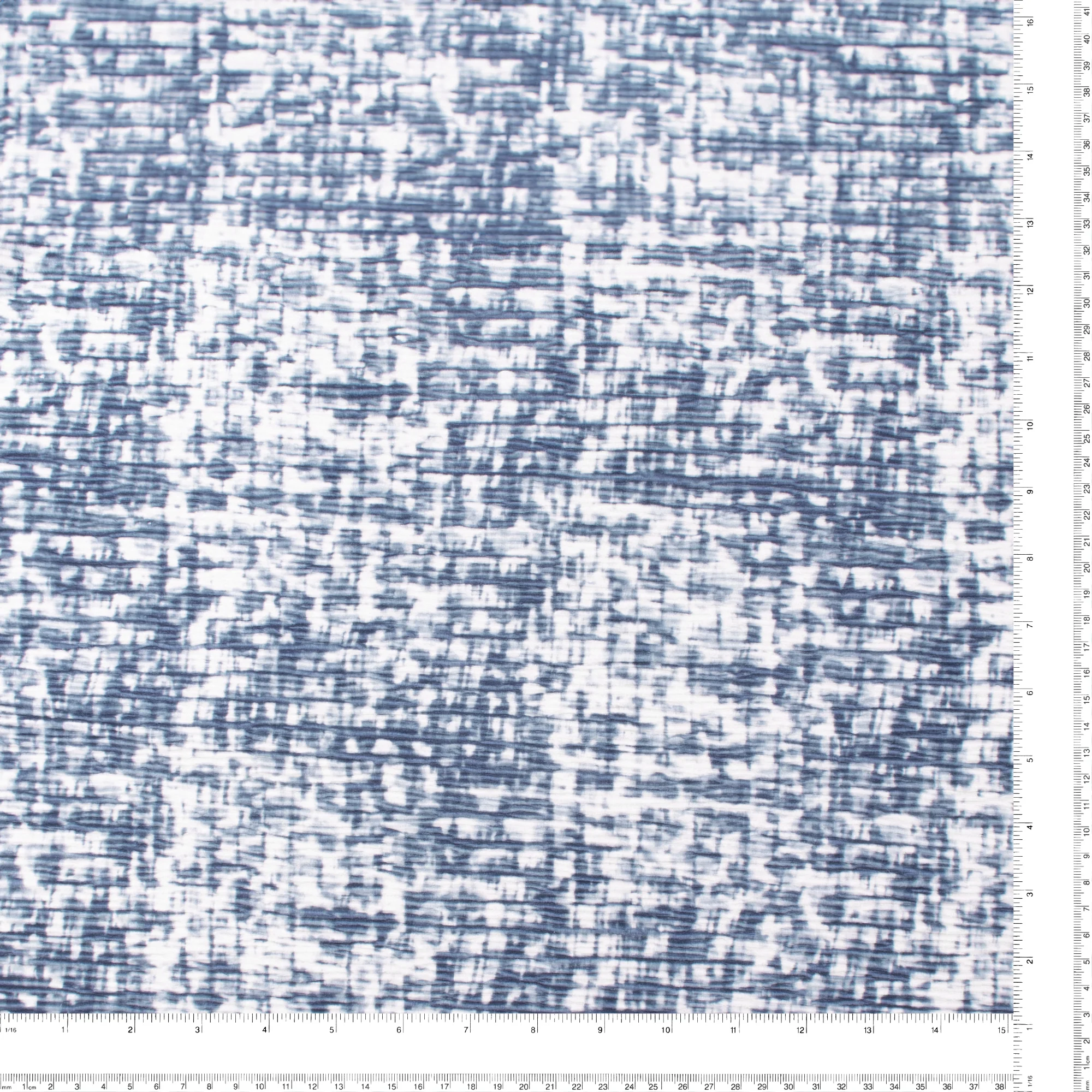 Printed Crinkled Velvet - LOUNGING - 003 - Blue - Image 3