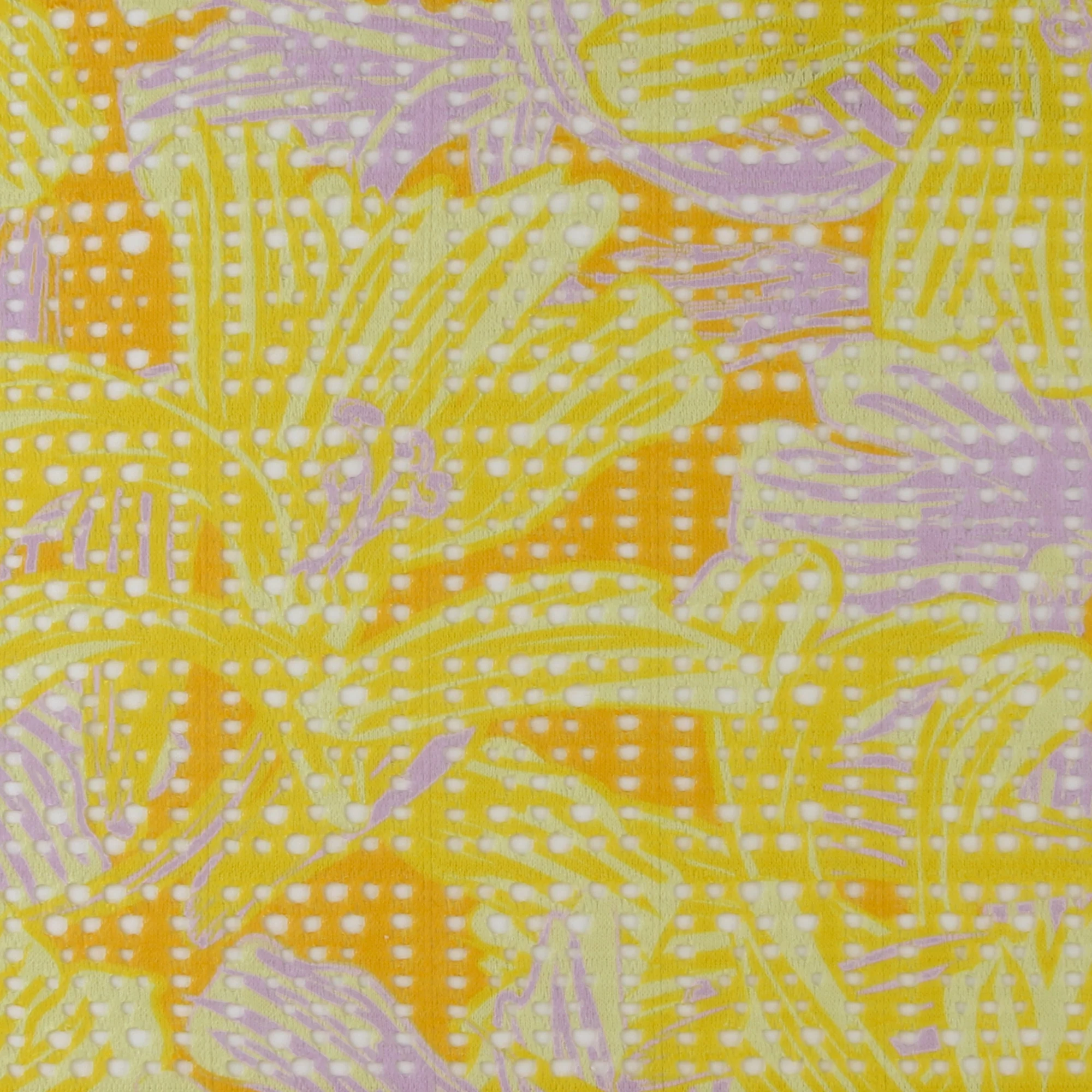 Printed Crochet - DESERT NILE - 001 - Banana