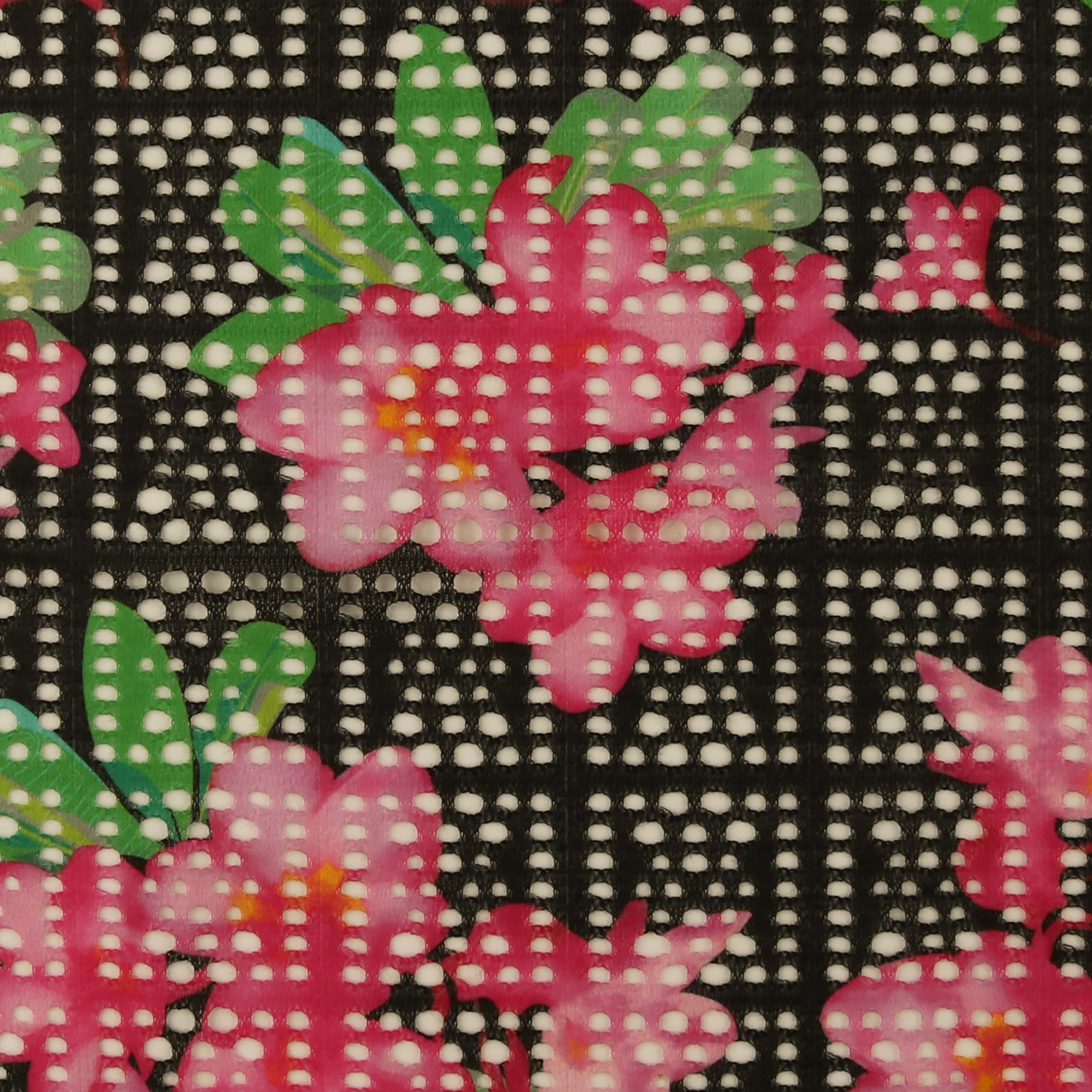 Printed Crochet - SUMMER ESSENTIALS - 001 - Black