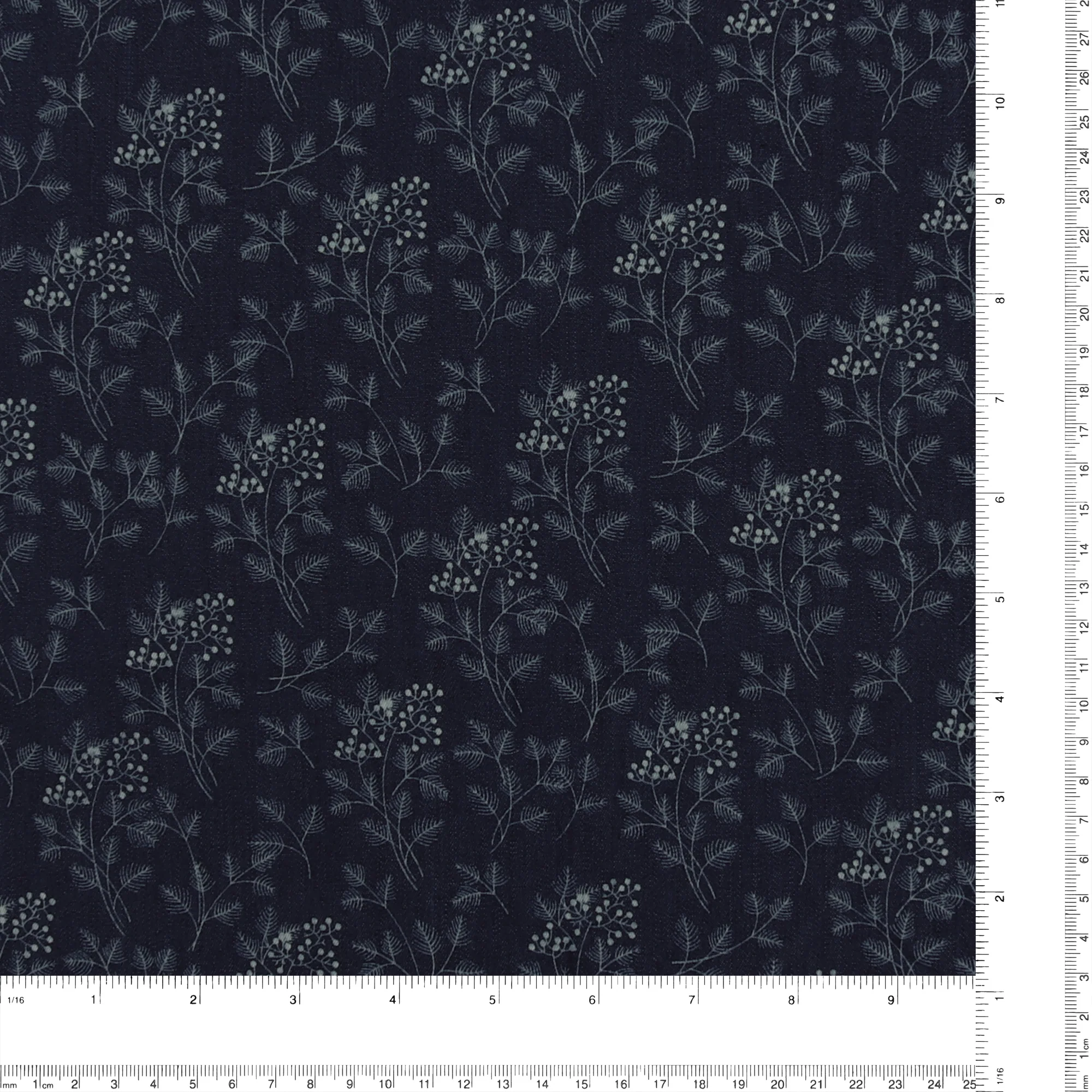 Printed Denim - EVERYDAY BLUES - 006 - Dark Blue - Image 3