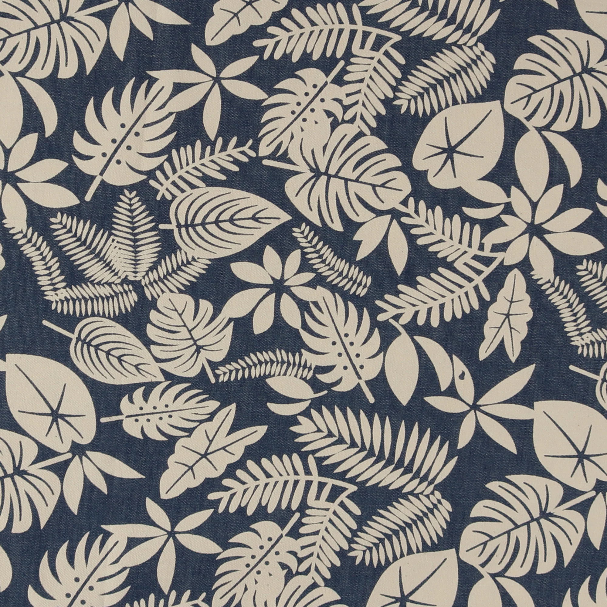 Printed Denim - EVERYDAY BLUES - 008 - Medium Blue
