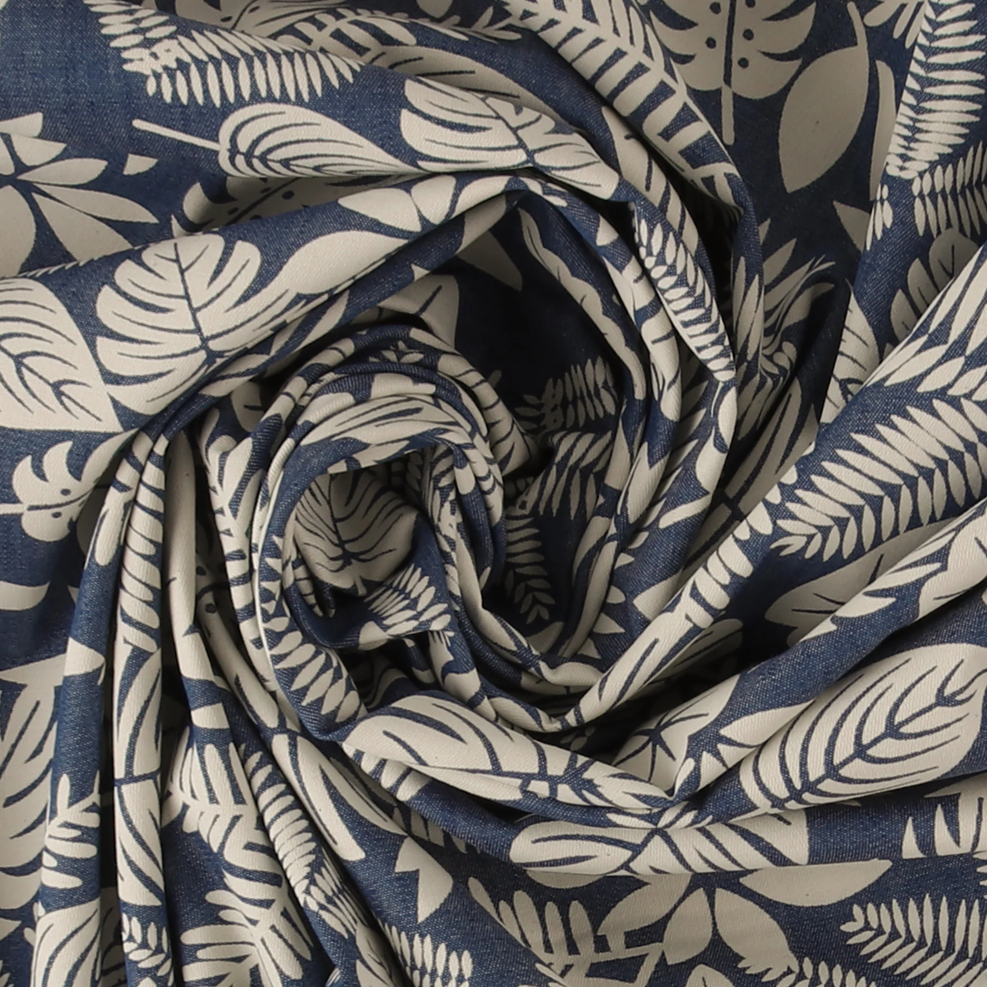 Printed Denim - EVERYDAY BLUES - 008 - Medium Blue - Image 2