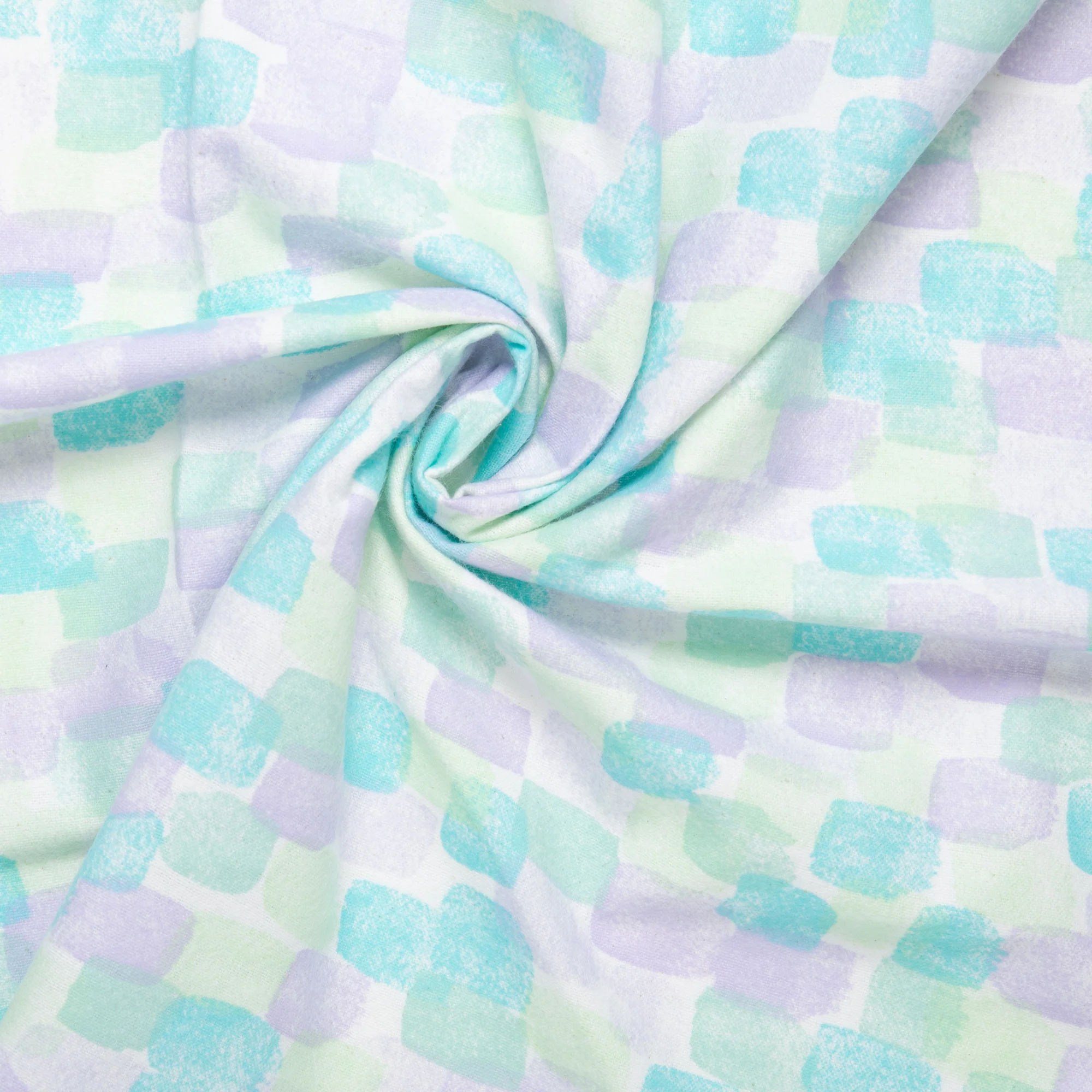 Printed Flannelette - CHARLIE - 029 - Pastel - Image 2