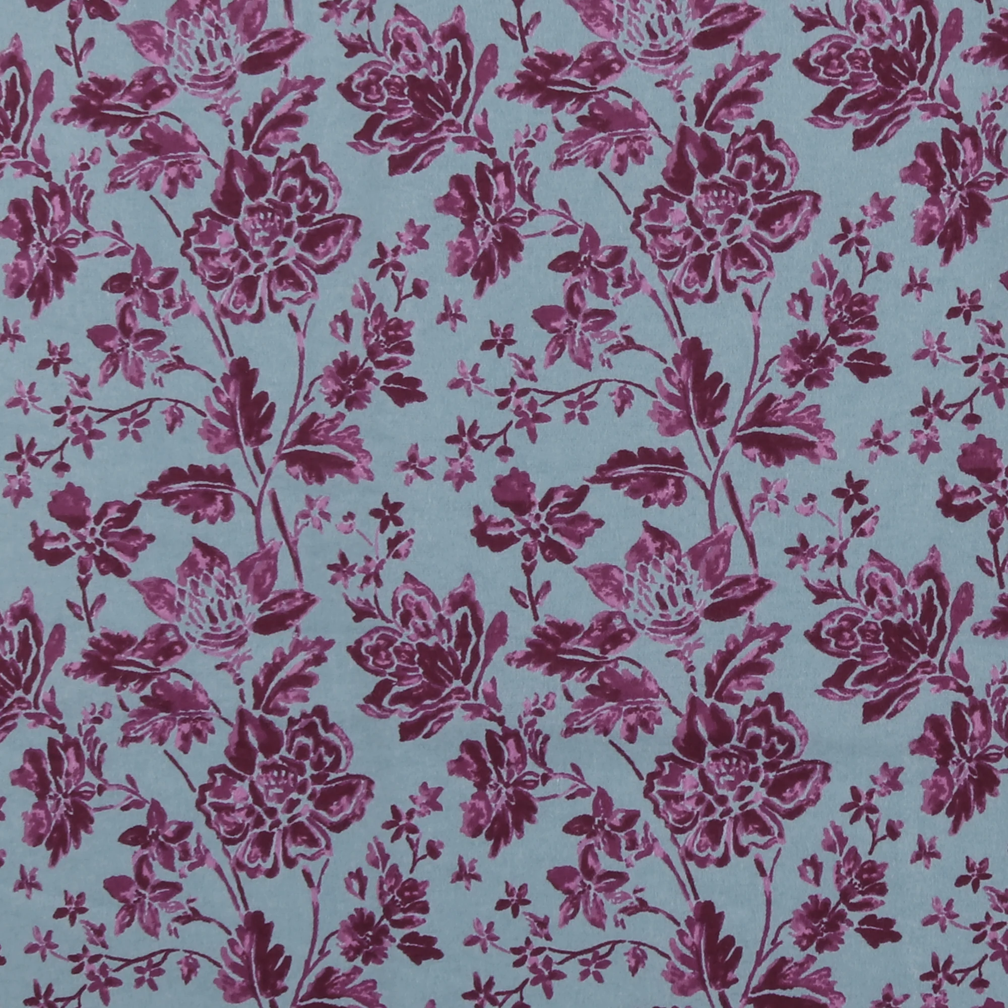 Printed Flannelette - CHARLIE - 122 - Breeze