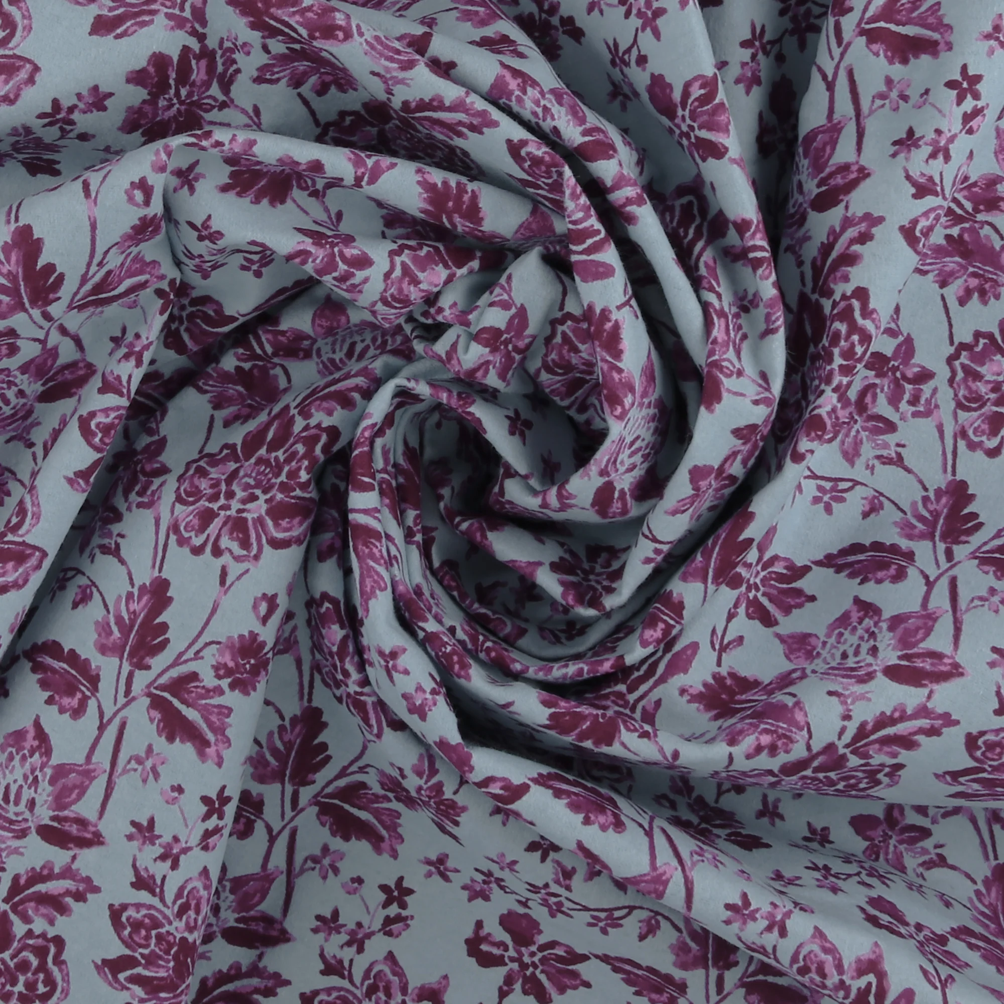 Printed Flannelette - CHARLIE - 122 - Breeze - Image 2