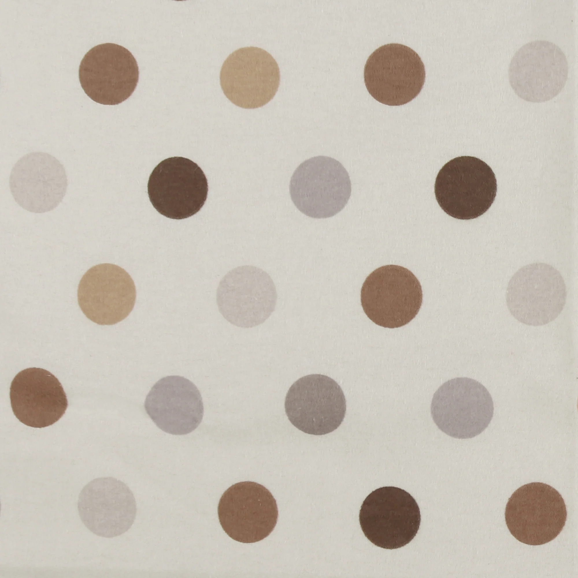 Printed Flannelette - CHARLIE - 142 - Natural