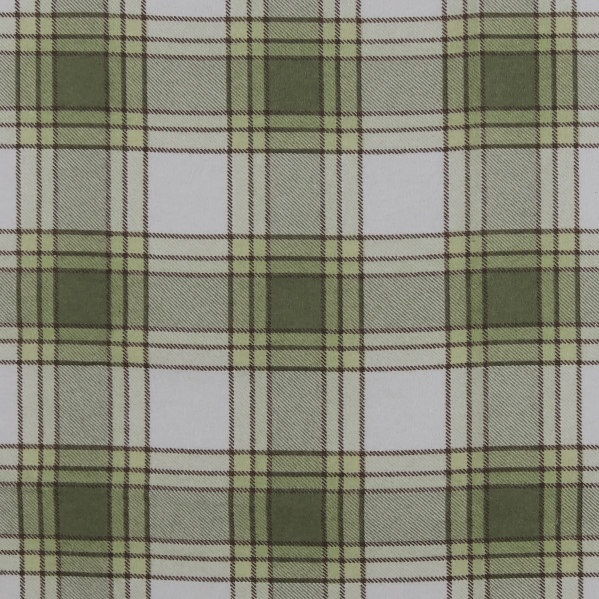 Printed Flannelette - CHARLIE - 145 - Thistle