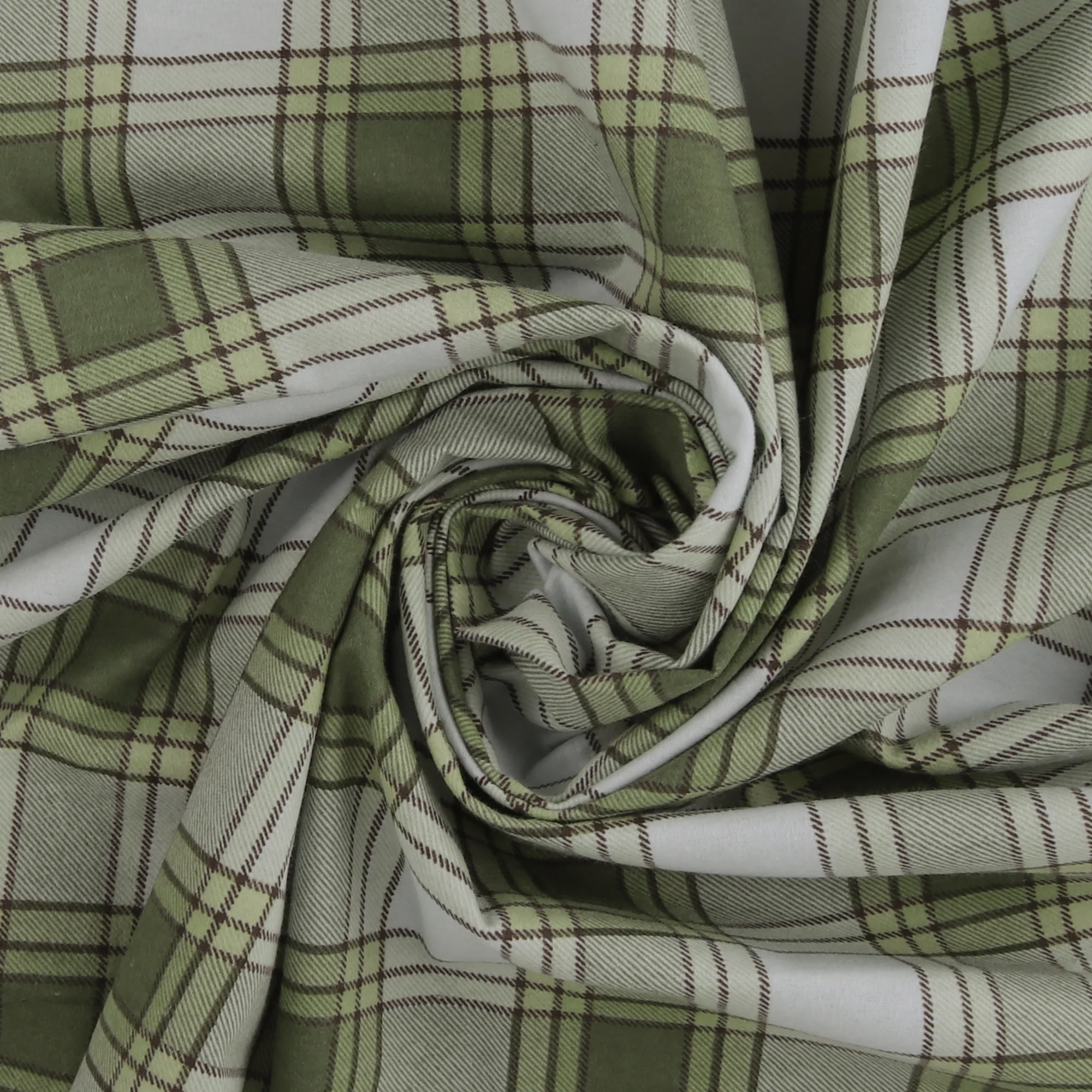 Printed Flannelette - CHARLIE - 145 - Thistle - Image 2