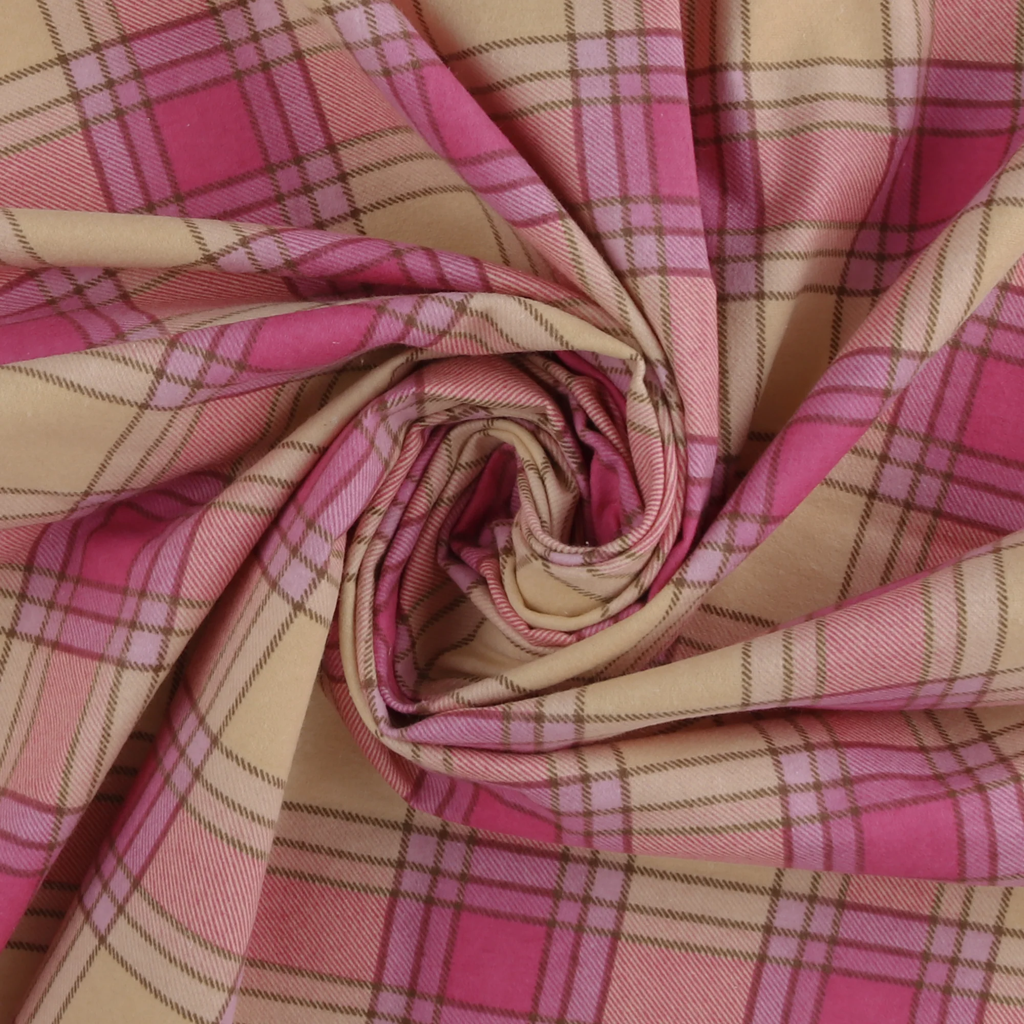 Printed Flannelette - CHARLIE - 146 - Ambrosia - Image 2