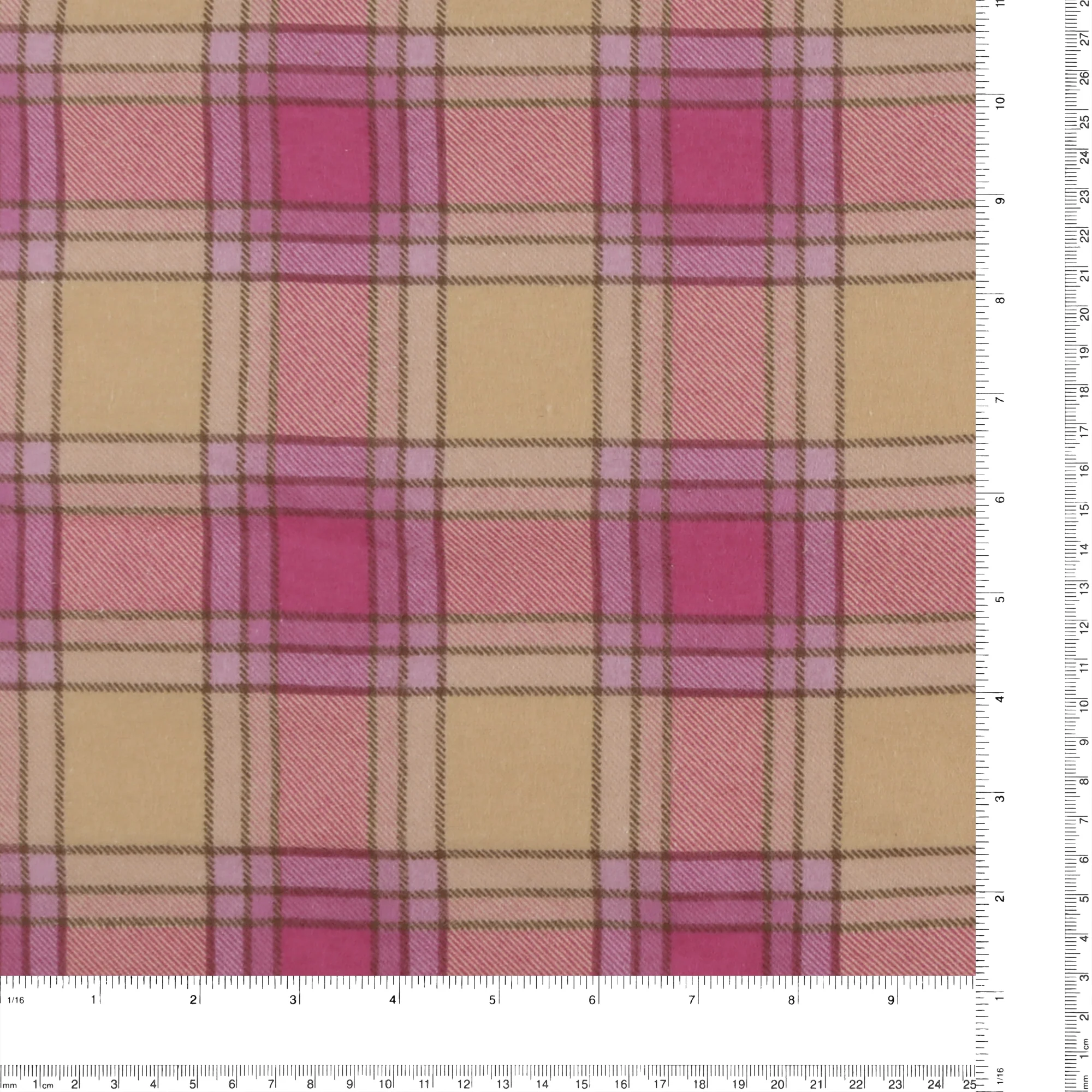 Printed Flannelette - CHARLIE - 146 - Ambrosia - Image 3