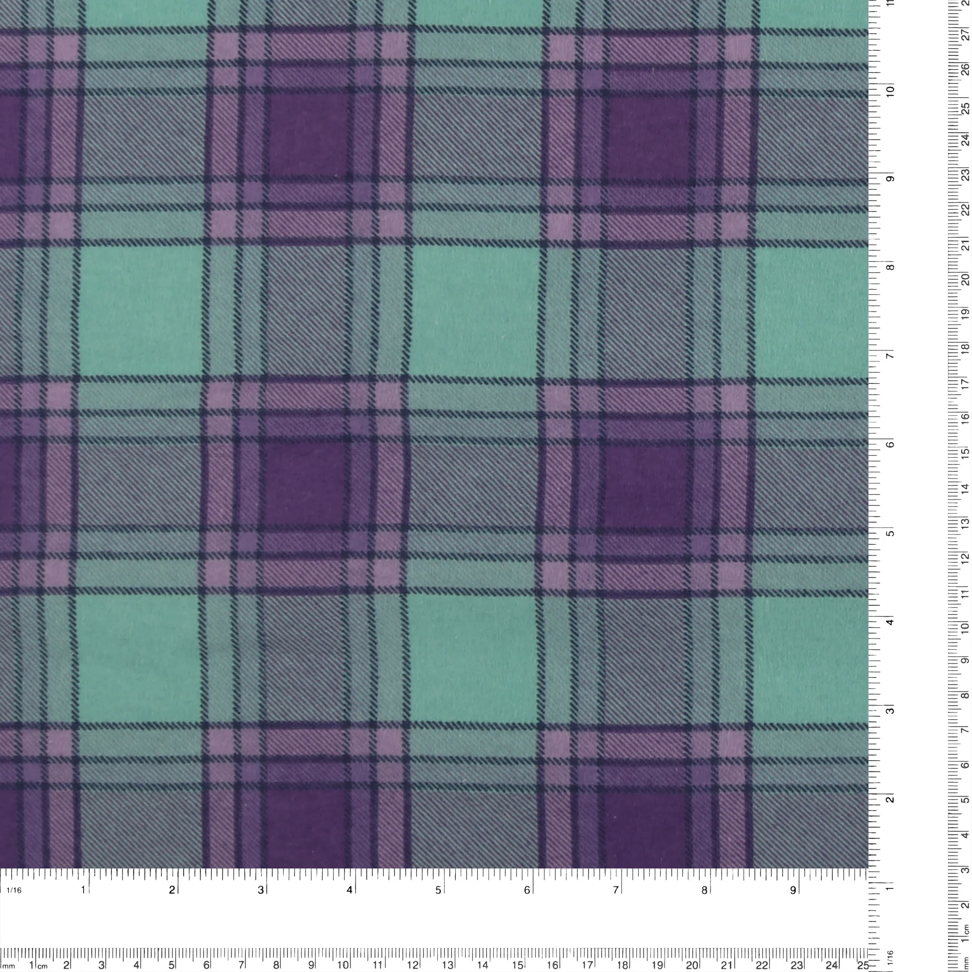 Printed Flannelette - CHARLIE - 147 - Gem - Image 3