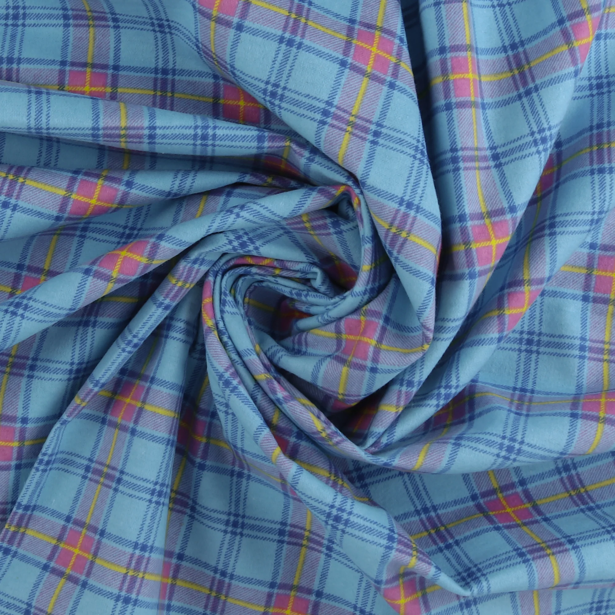 Printed Flannelette - CHARLIE - 149 - Sherbet - Image 2