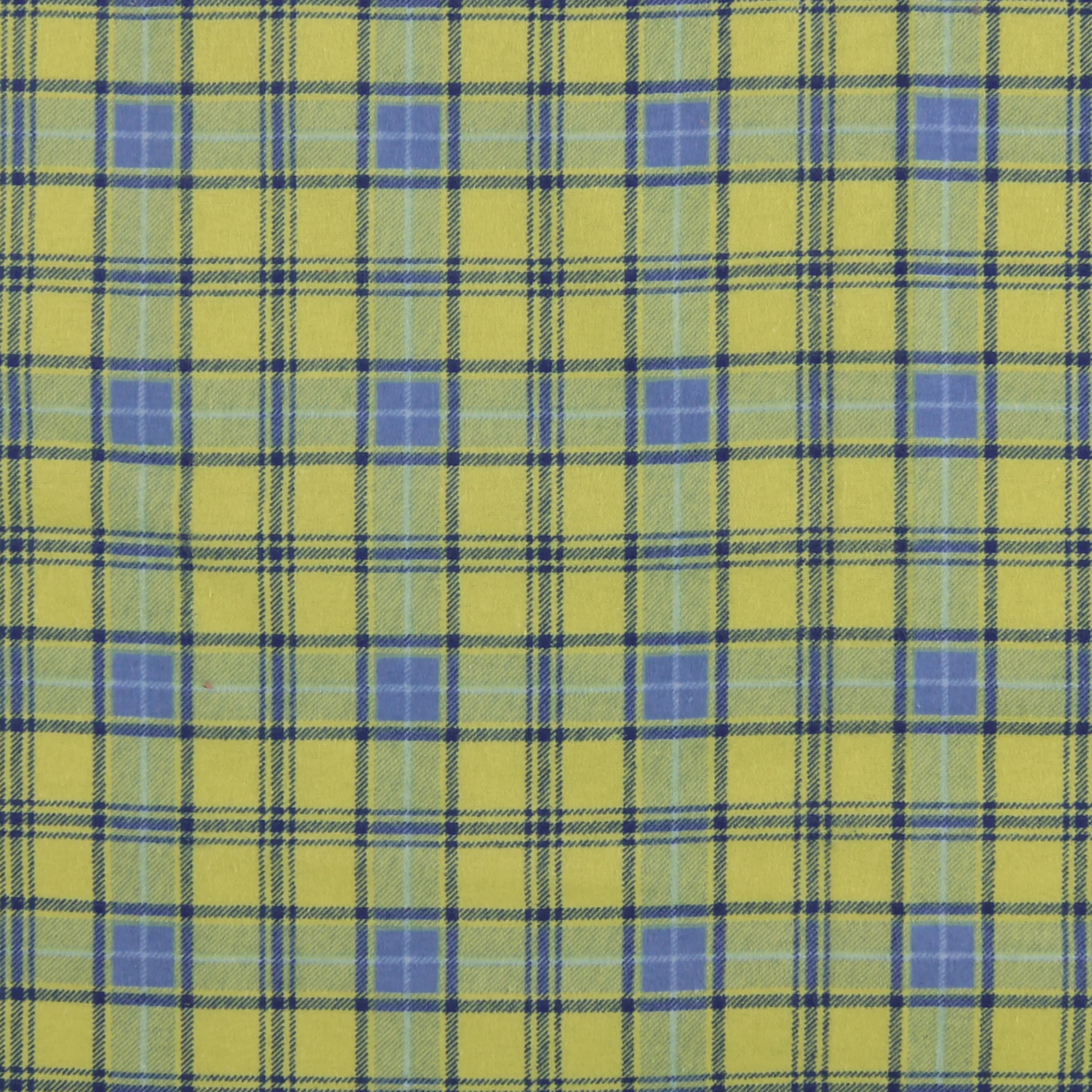 Printed Flannelette - CHARLIE - 152 - Limeade