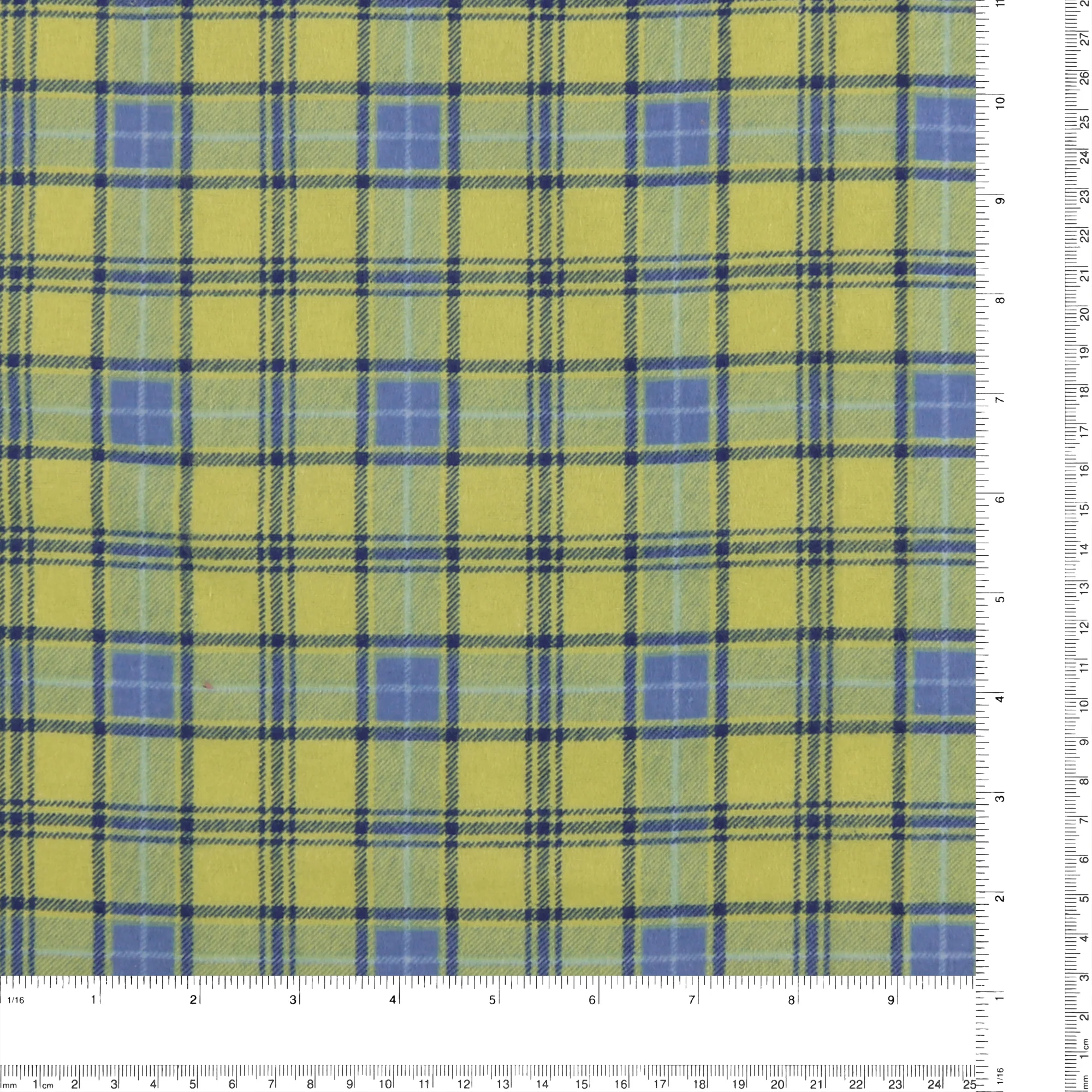 Printed Flannelette - CHARLIE - 152 - Limeade - Image 3
