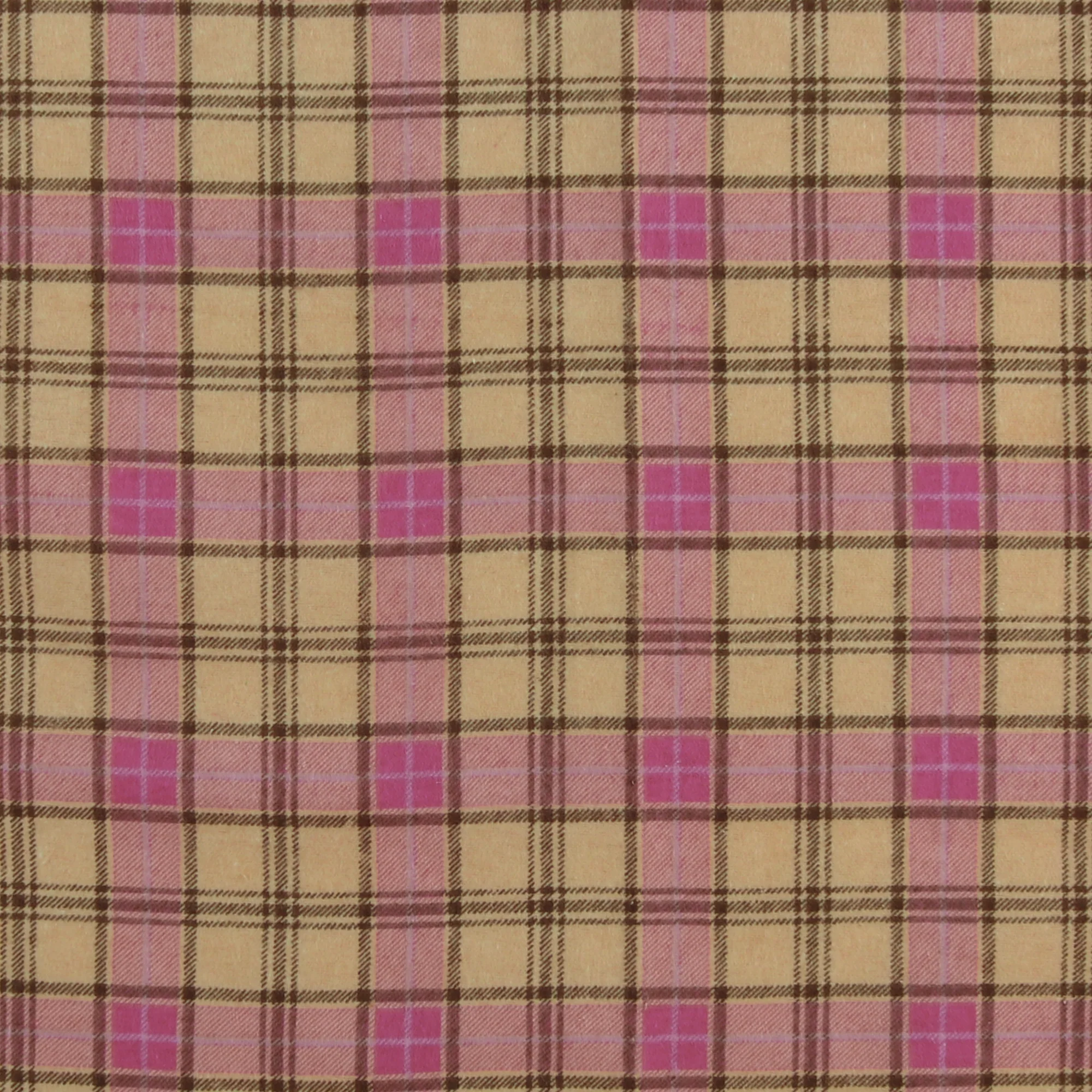 Printed Flannelette - CHARLIE - 153 - Ambrosia