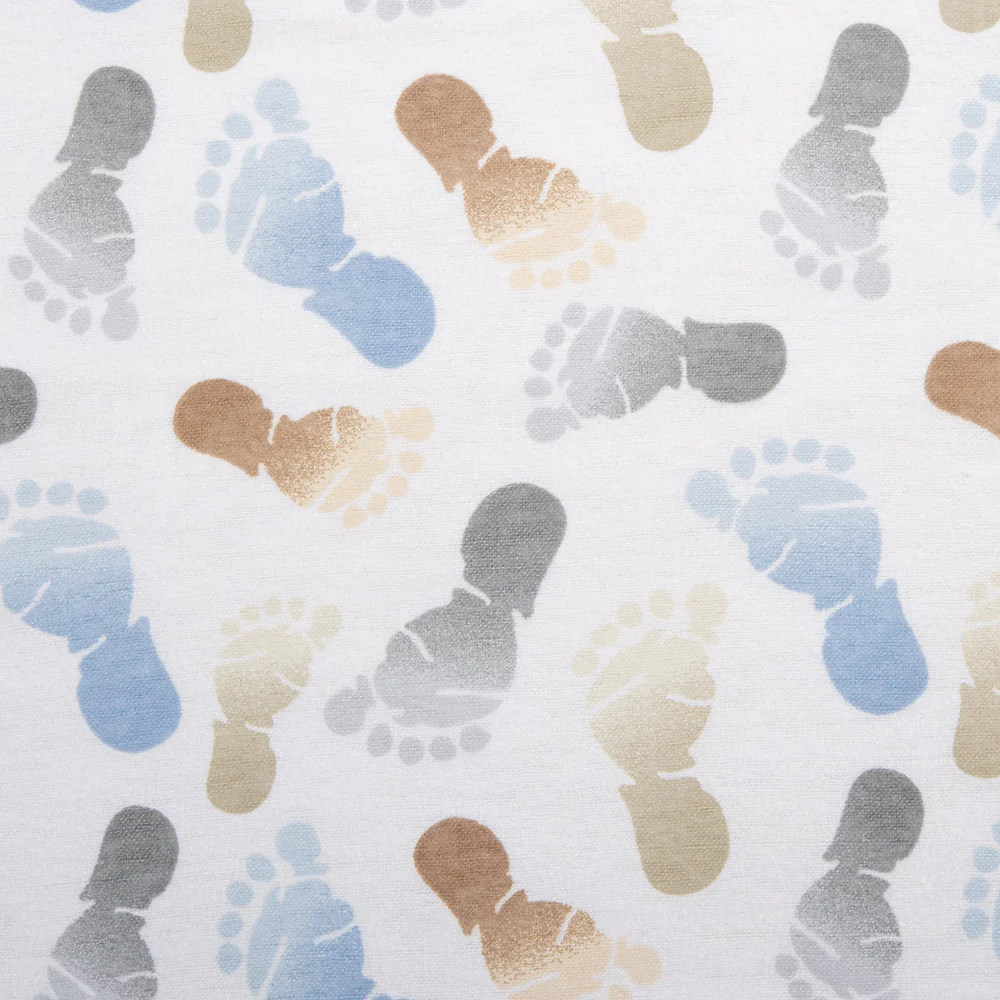 Printed Flannelette - CHARLIE - 871 - Prints