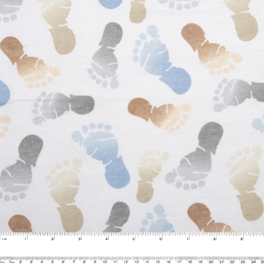 Printed Flannelette - CHARLIE - 871 - Prints - Image 2