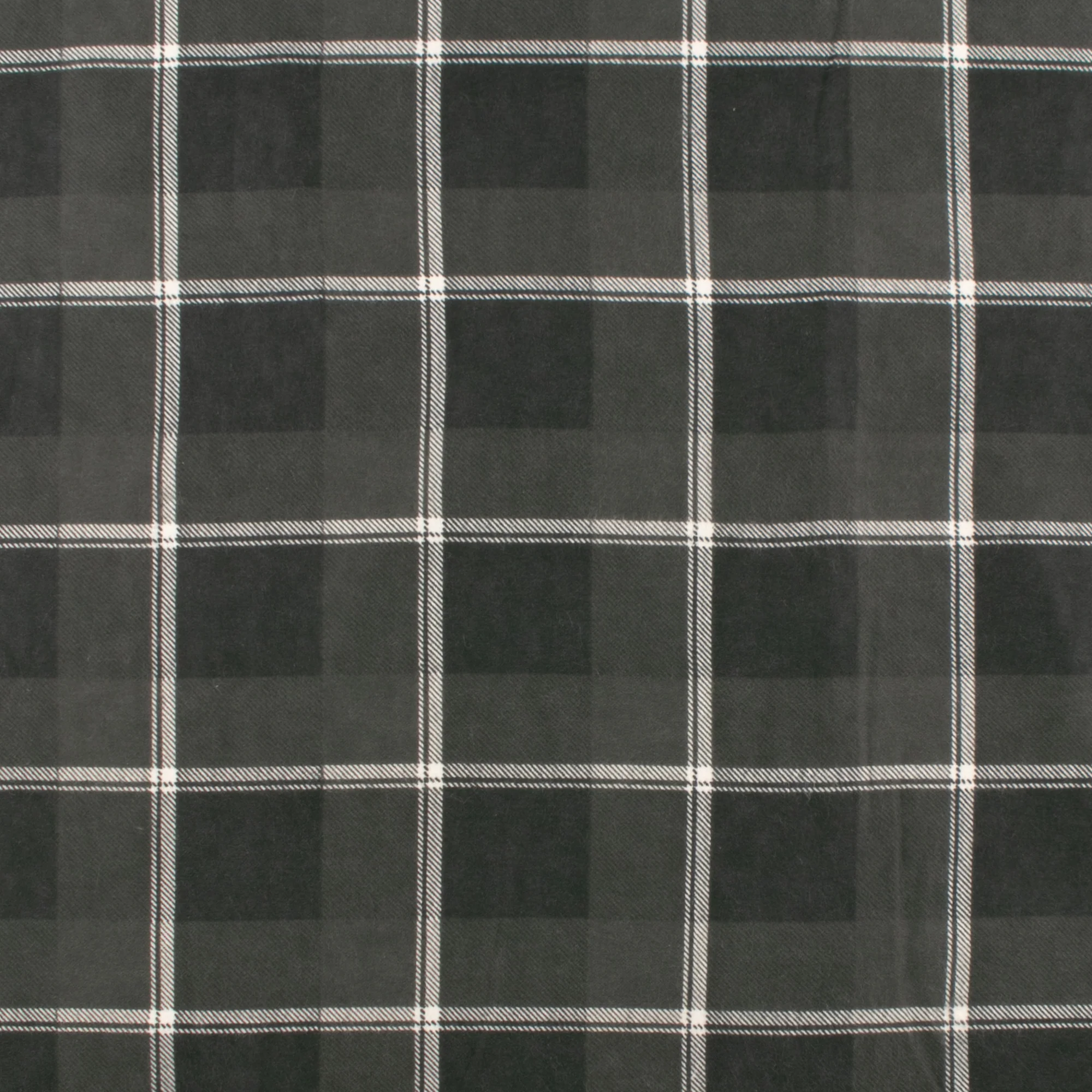 Printed Flannelette CHELSEA - 1429 - Charcoal
