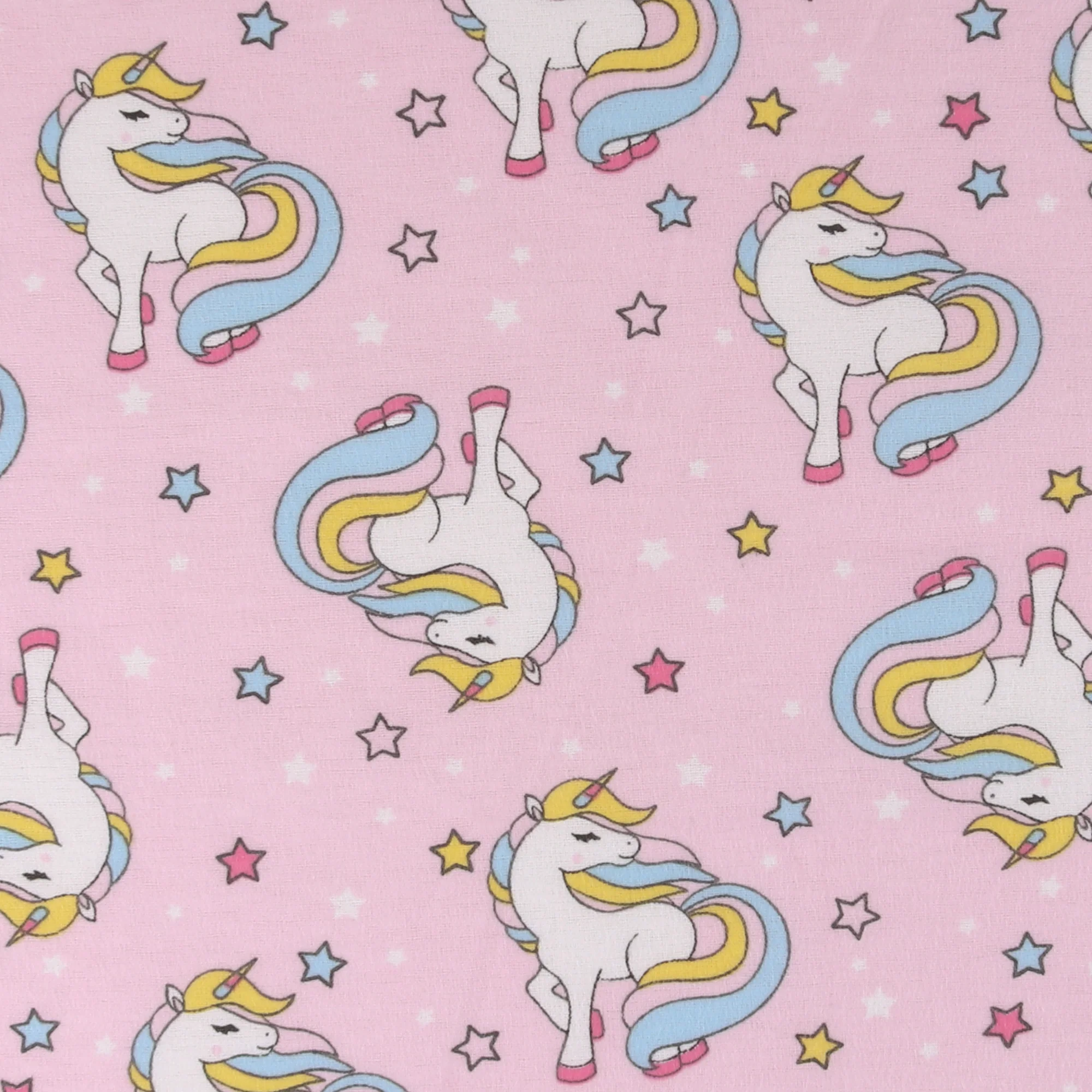 Printed Flannelette CHELSEA - 1450 - Light Pink