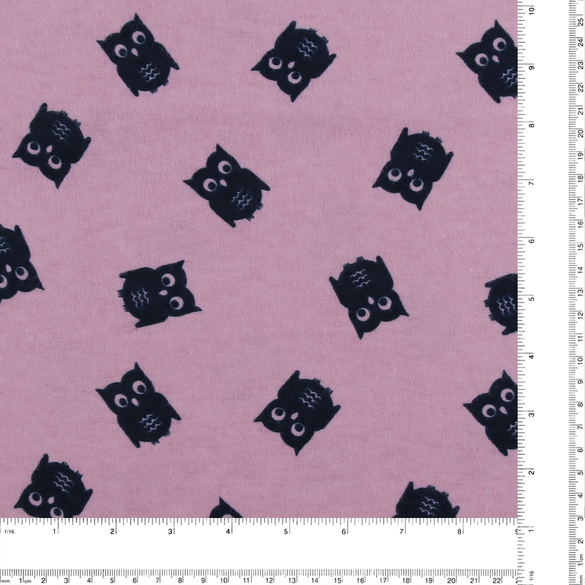 Printed Flannelette CHELSEA - 1487 - Pink - Image 3