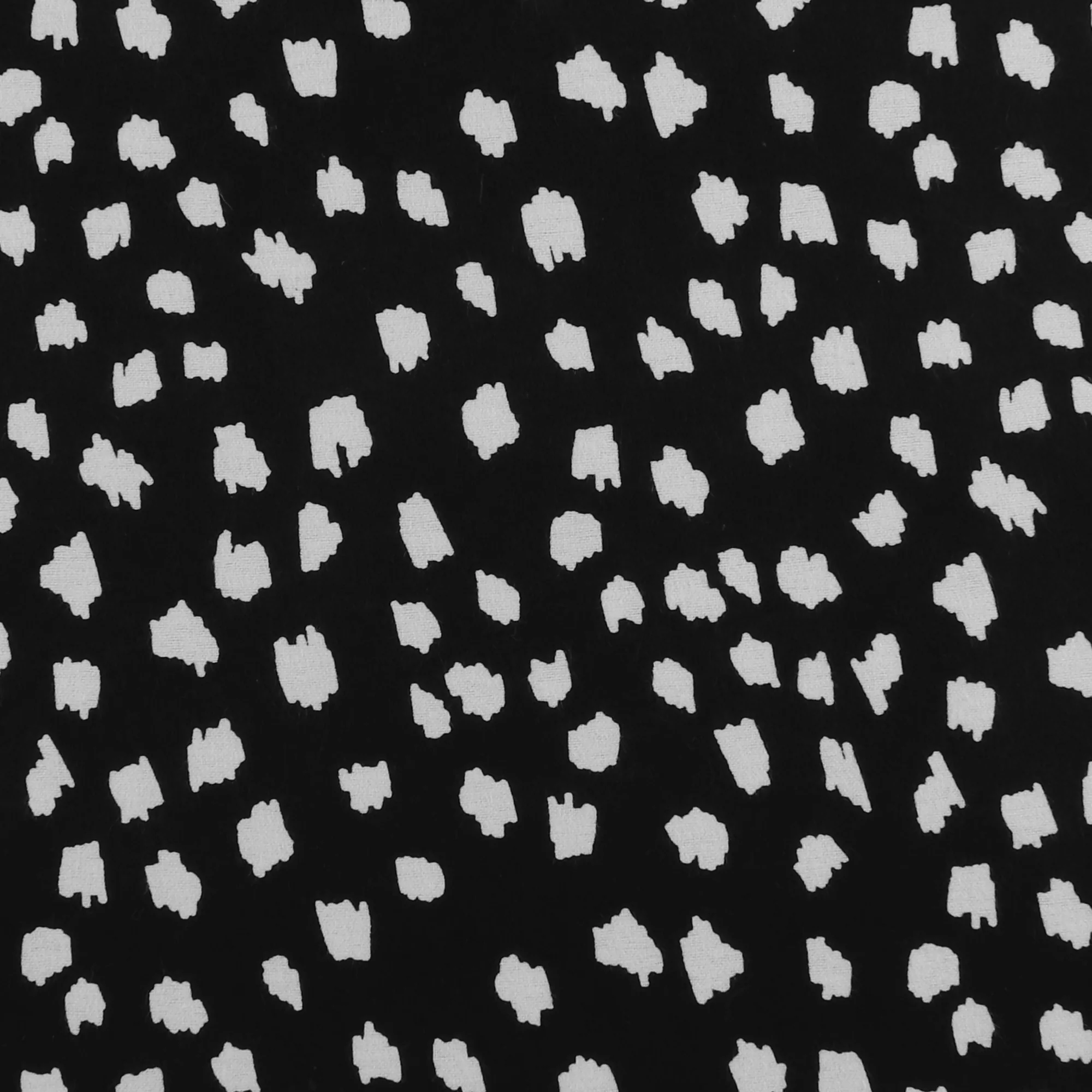 Printed Flannelette CHELSEA - 1489 - Black