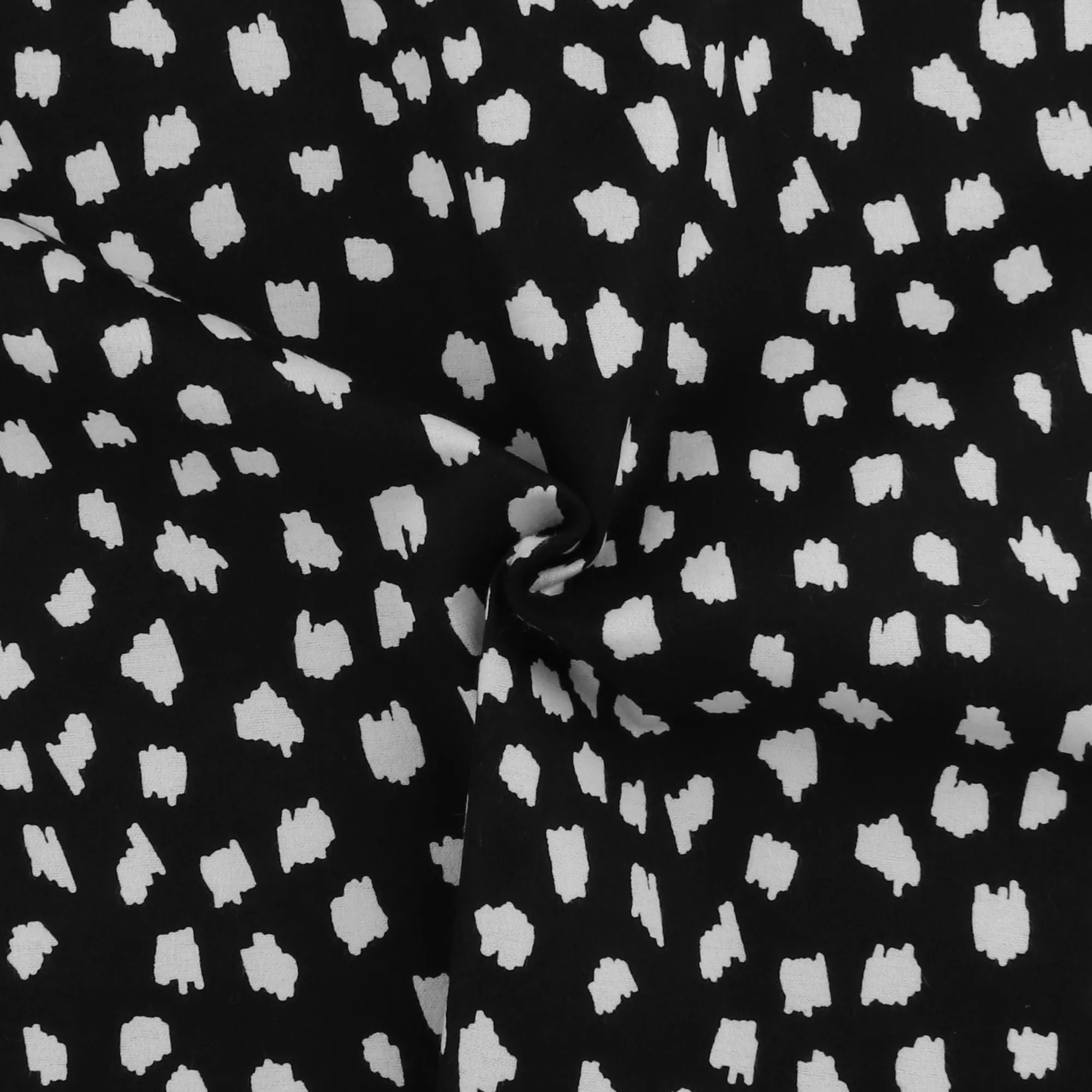 Printed Flannelette CHELSEA - 1489 - Black - Image 2