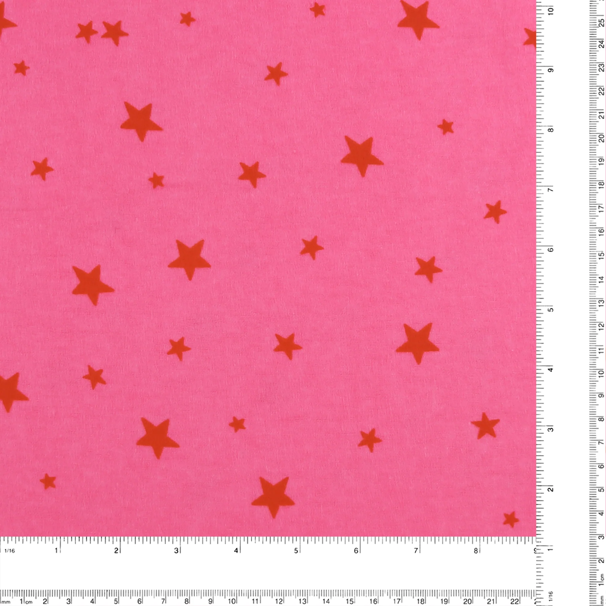 Printed Flannelette CHELSEA - 1491 - Pink - Image 3