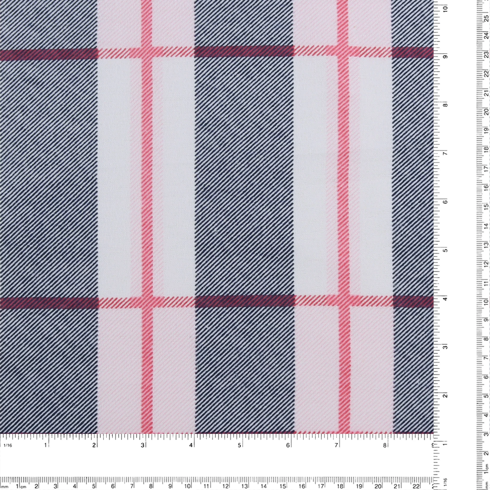 Printed Flannelette CHELSEA - 1492 - White - Image 3