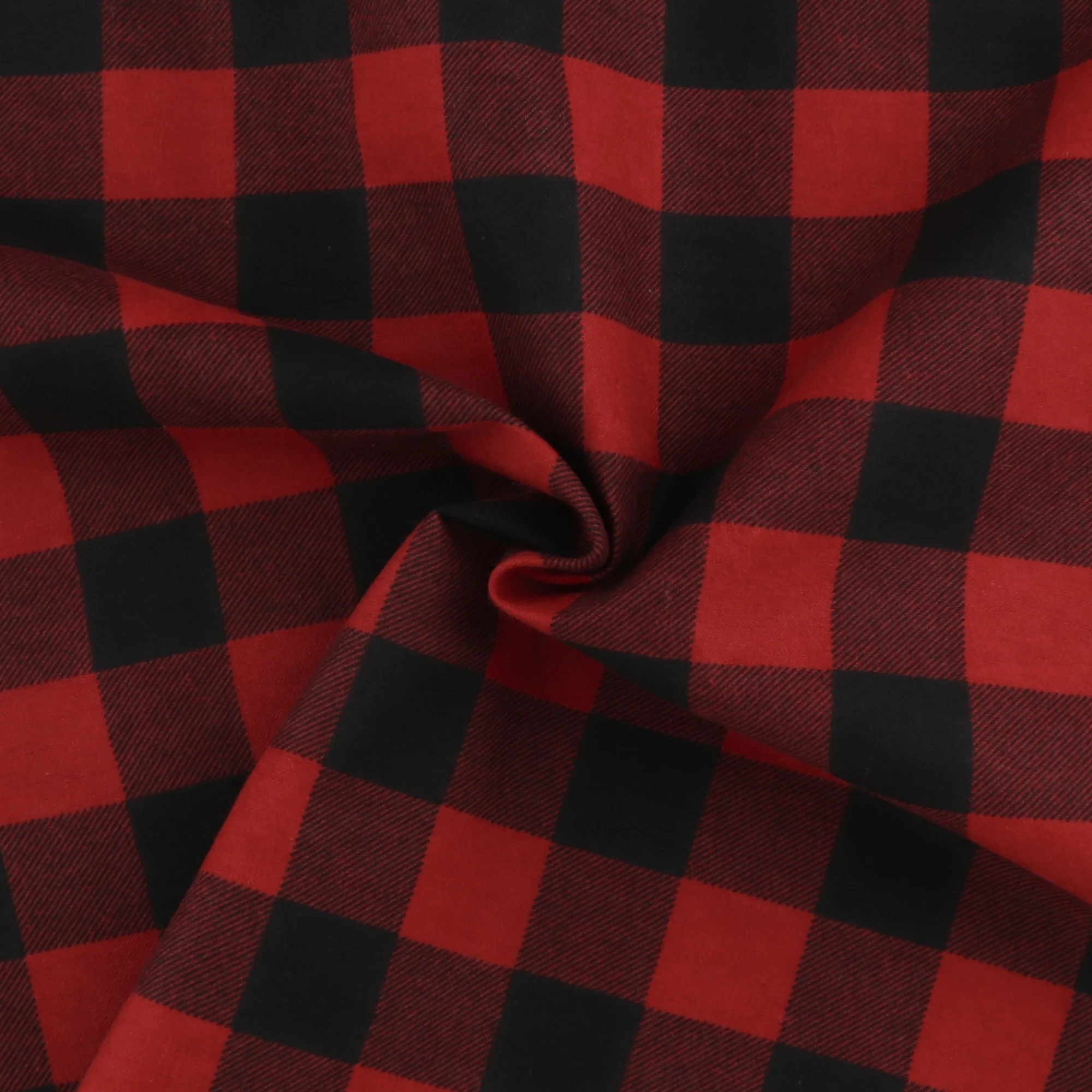 Printed Flannelette CHELSEA - 1496 - Black - Image 2