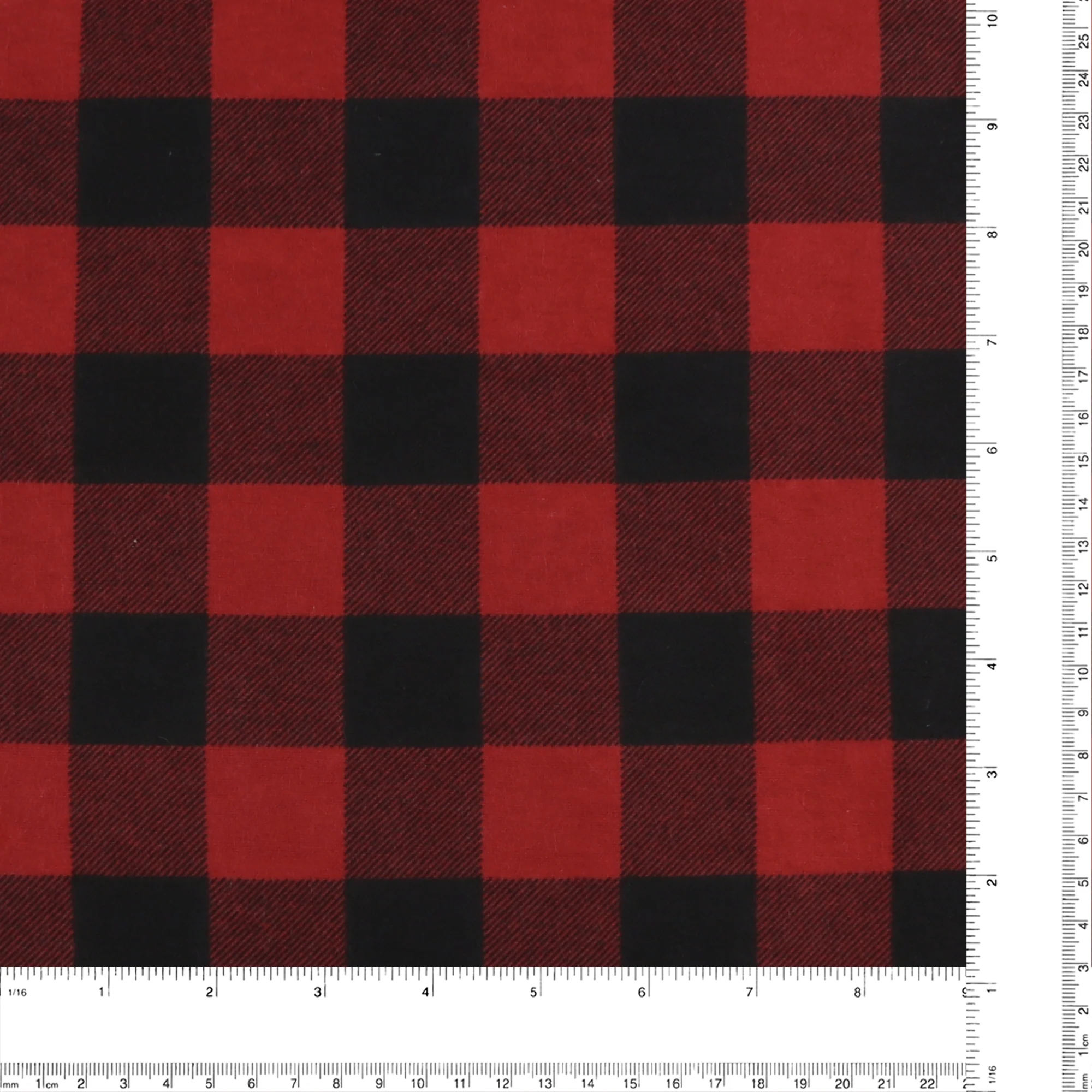 Printed Flannelette CHELSEA - 1496 - Black - Image 3