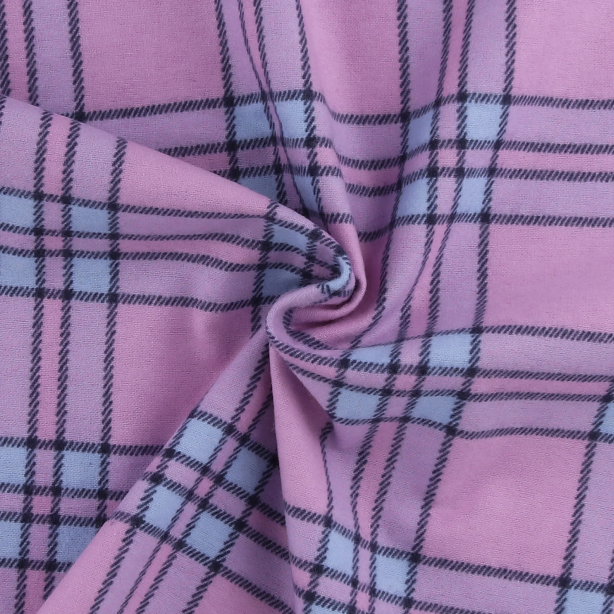 Printed Flannelette CHELSEA - 1501 - Pink - Image 2