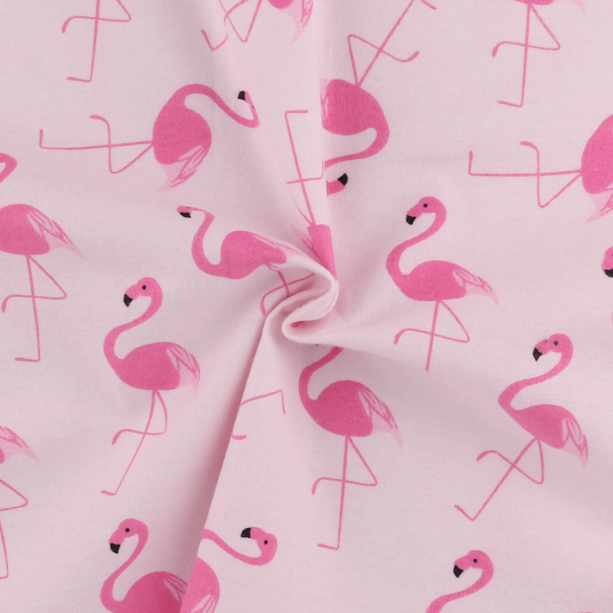 Printed Flannelette CHELSEA - 1505 - Pink - Image 2