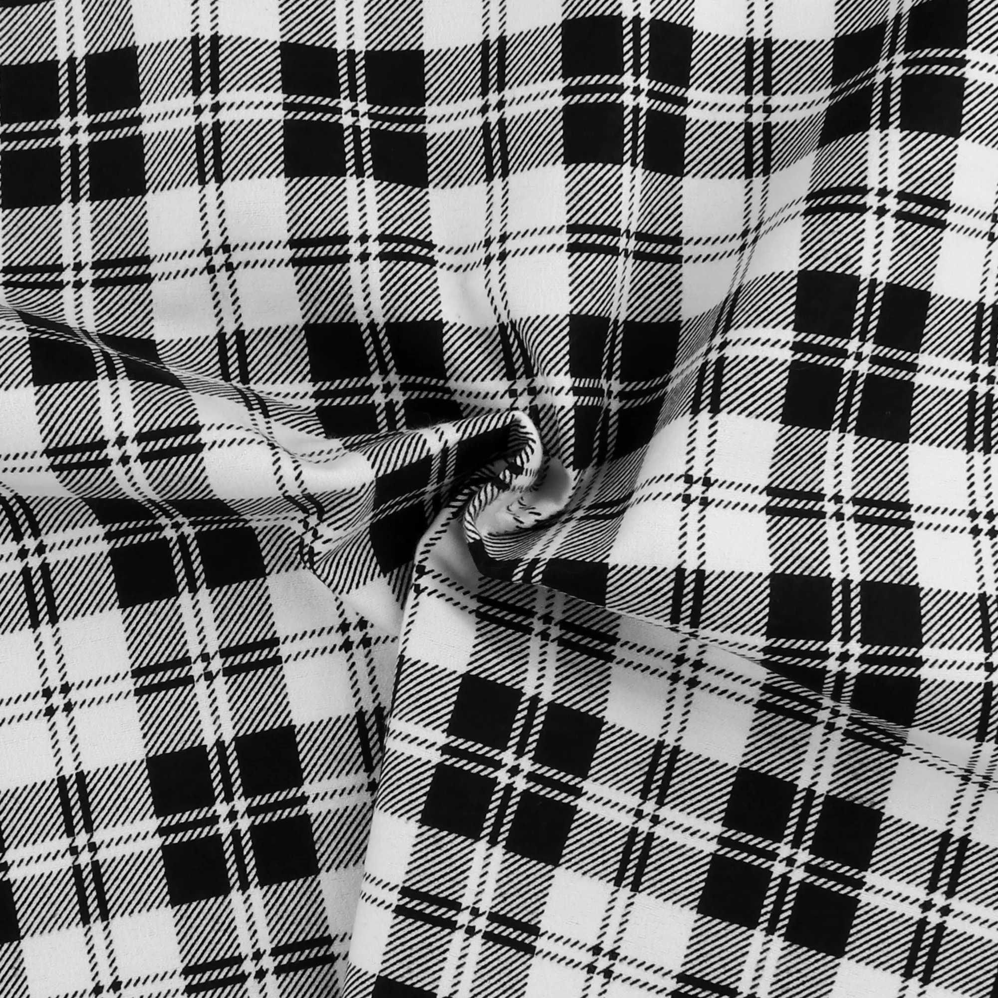 Printed Flannelette CHELSEA - 1507 - White - Image 2